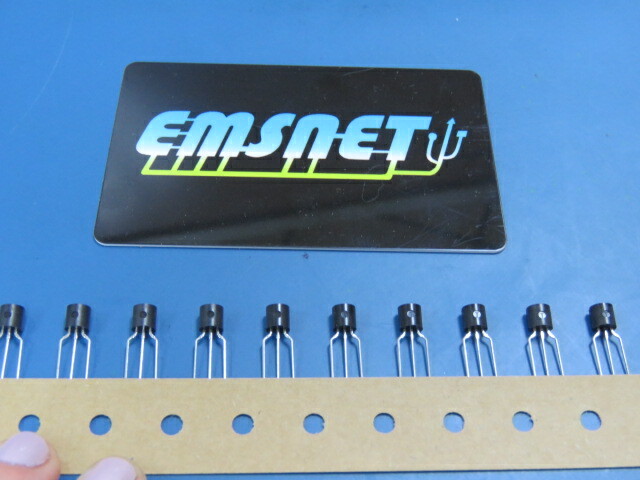 DIOTEC SEMICONDUCTOR BC547C Qty of 300 per Lot Bipolar (BJT) Transistor NPN 45V