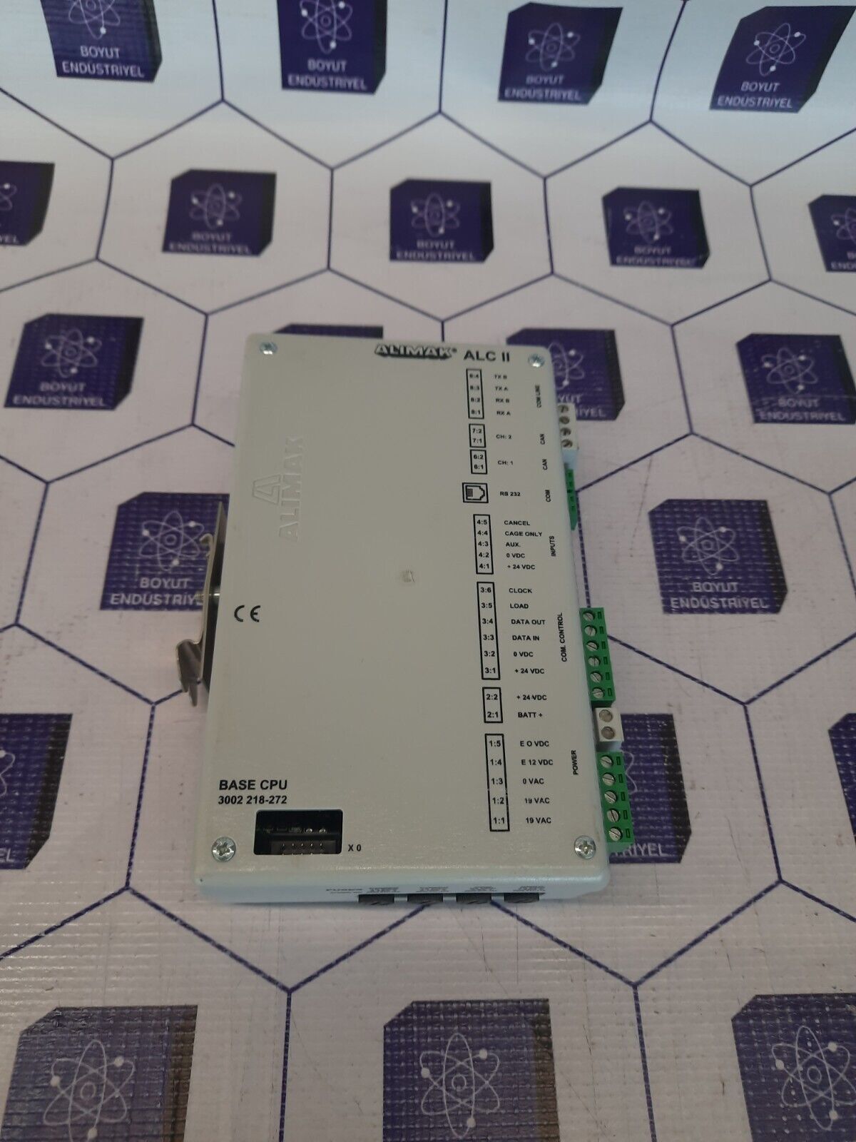 Alimak ALC II 3002-218-272 Base Cpu Module