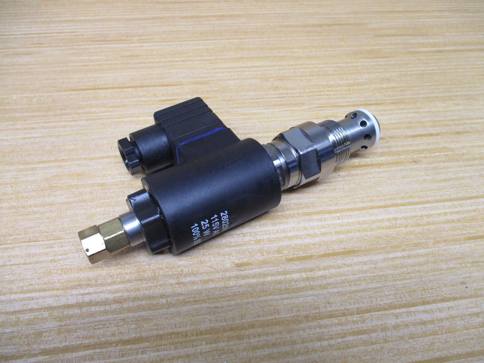Bucher WUVPOC-1CO-25-10-1 Pressure Relief Cartridge