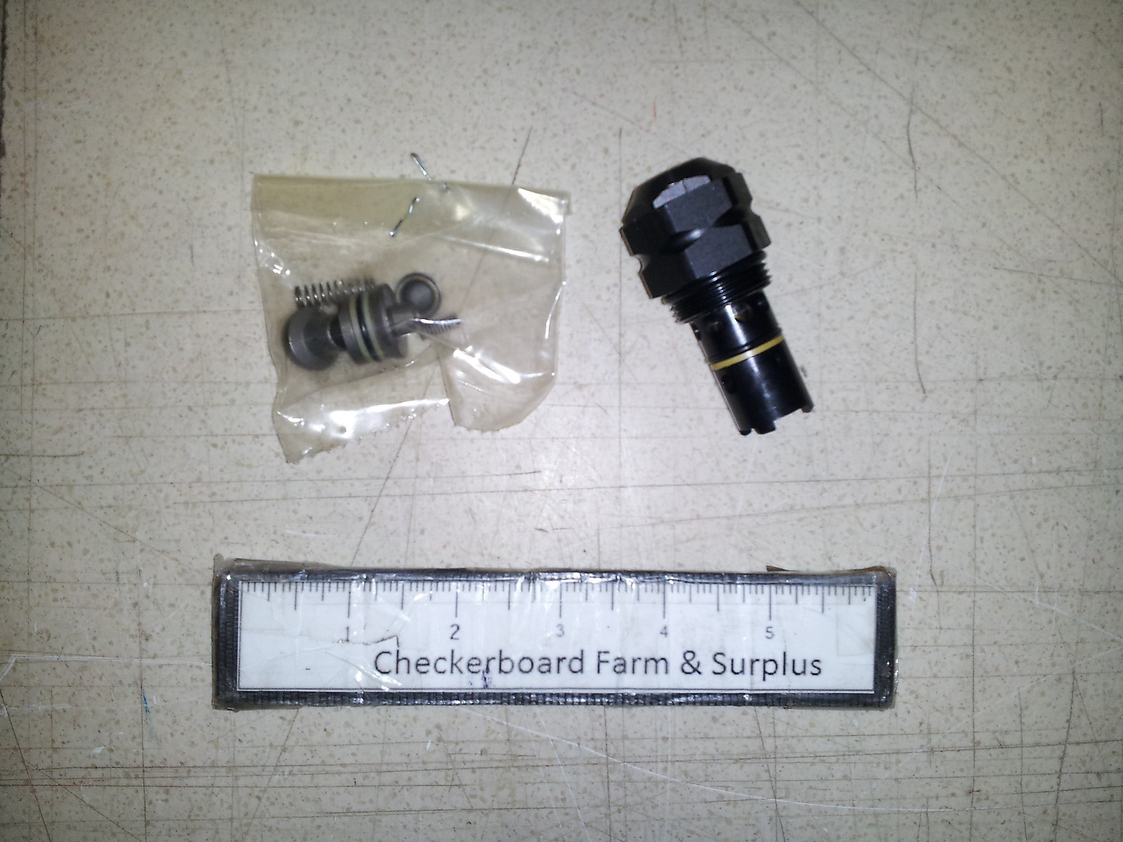 NOS Parker Safety Relief Valve Cartridge Type CRA-2750 PSI 601-25-3048