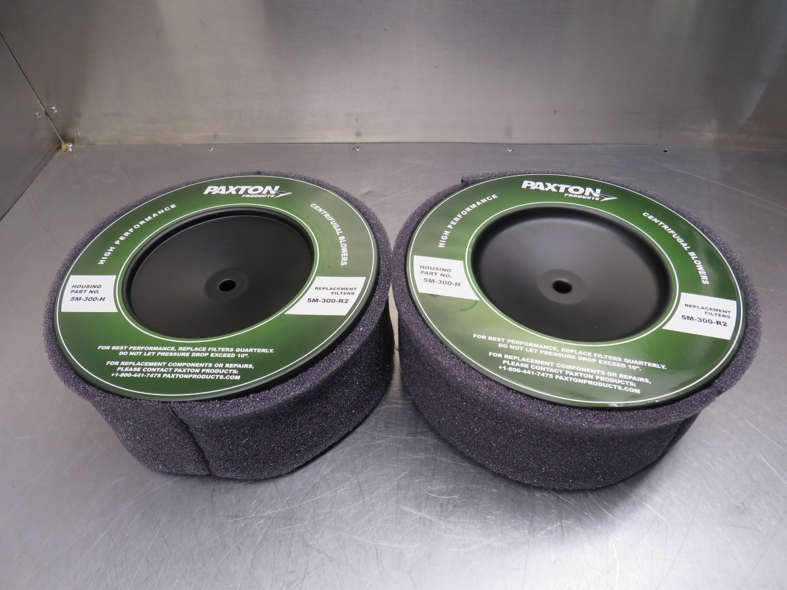 Paxton 5M-300-R2 Filter Lot of 2!
