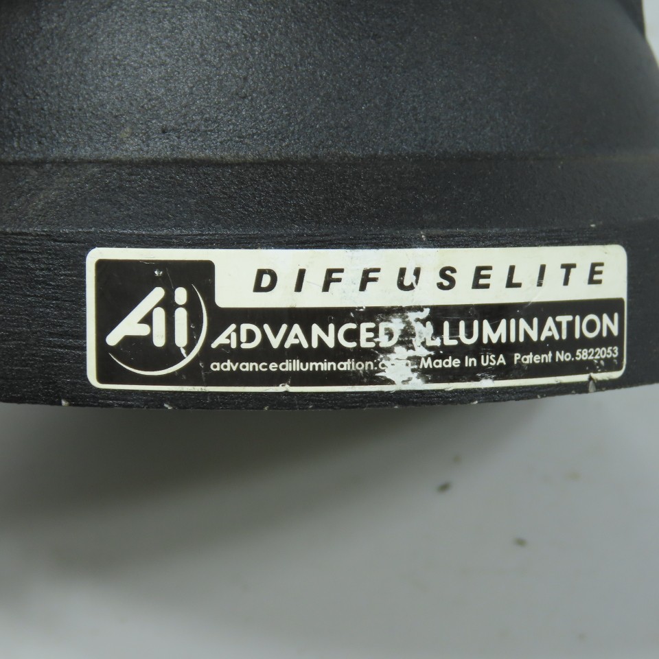 Advanced Illumination DL7248 DiffuseLite Machine Vision Ring Light Illuminator