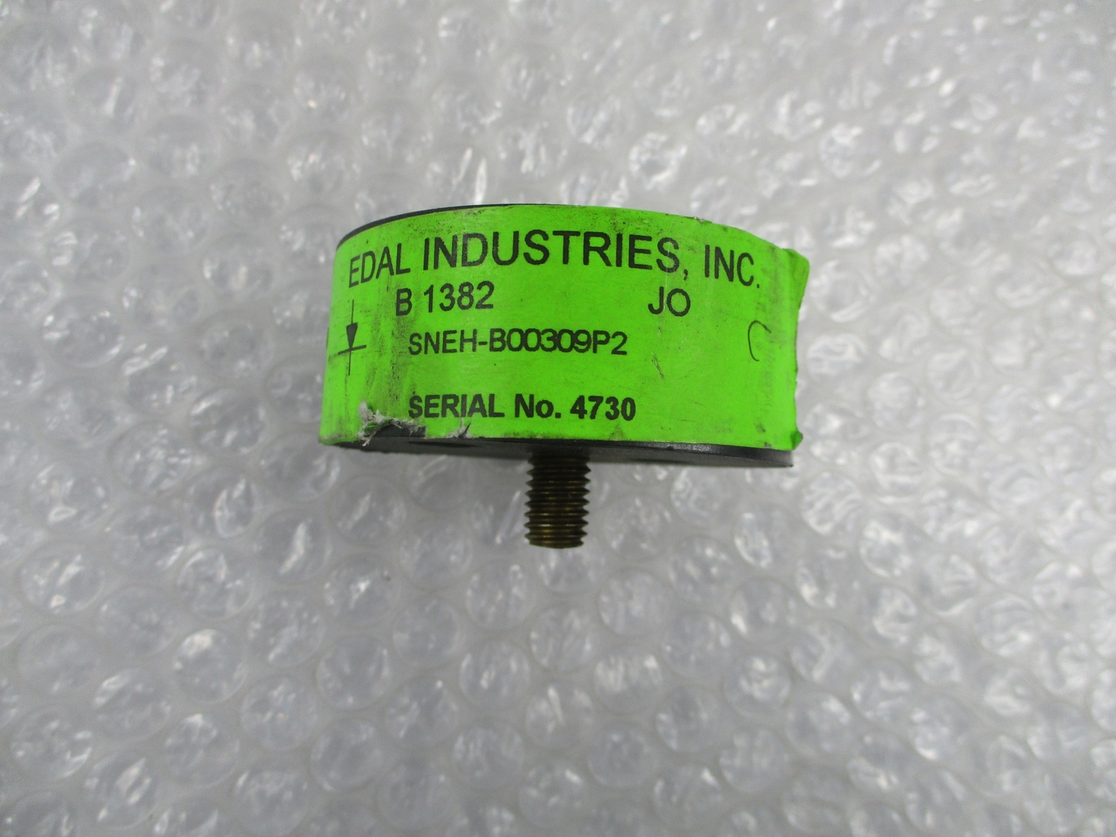 EDAL INDUSTRIES SNEH-B00309P2 STOPPER NSNP