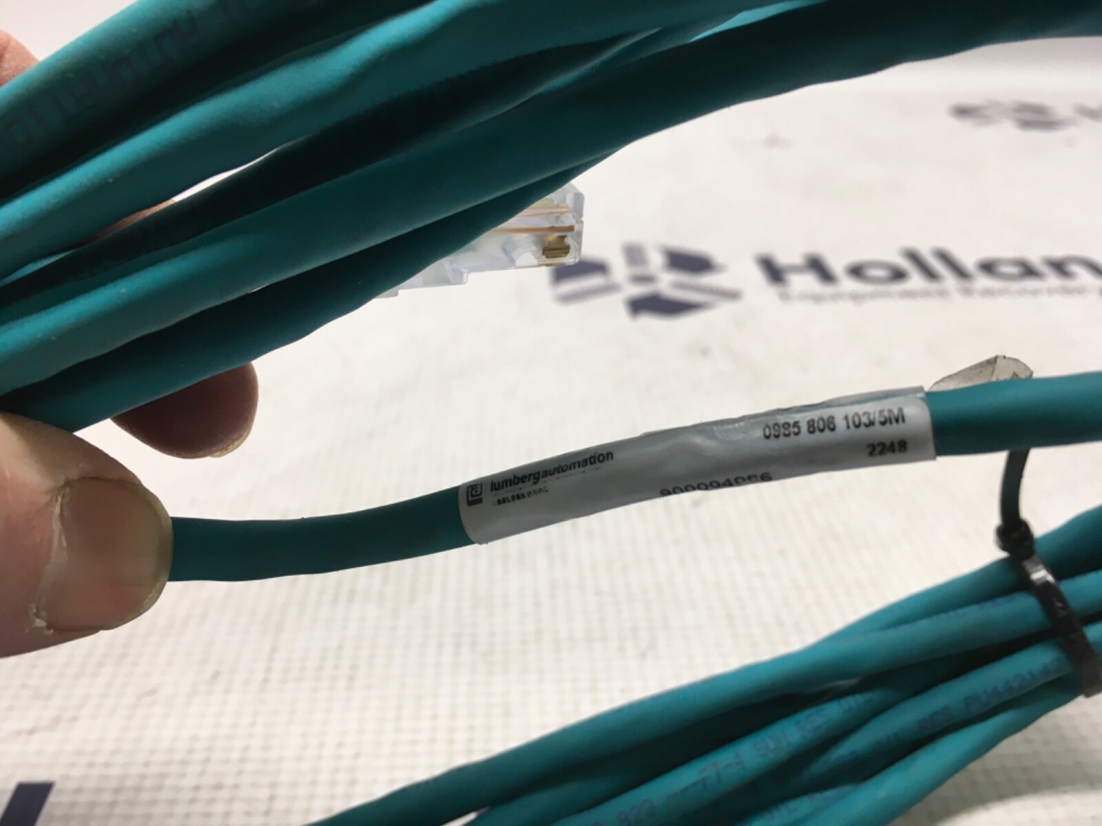 Lumbergautomation industrial Ethernet CAT 5, 0985 806 103/5M, KP-922