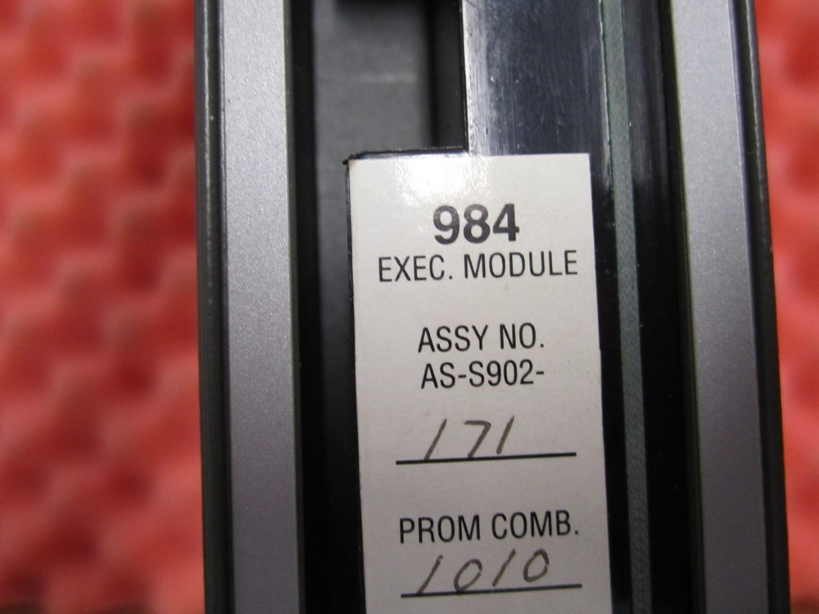 Modicon M909-000 Memory Module M909000 Rev B – Without Key