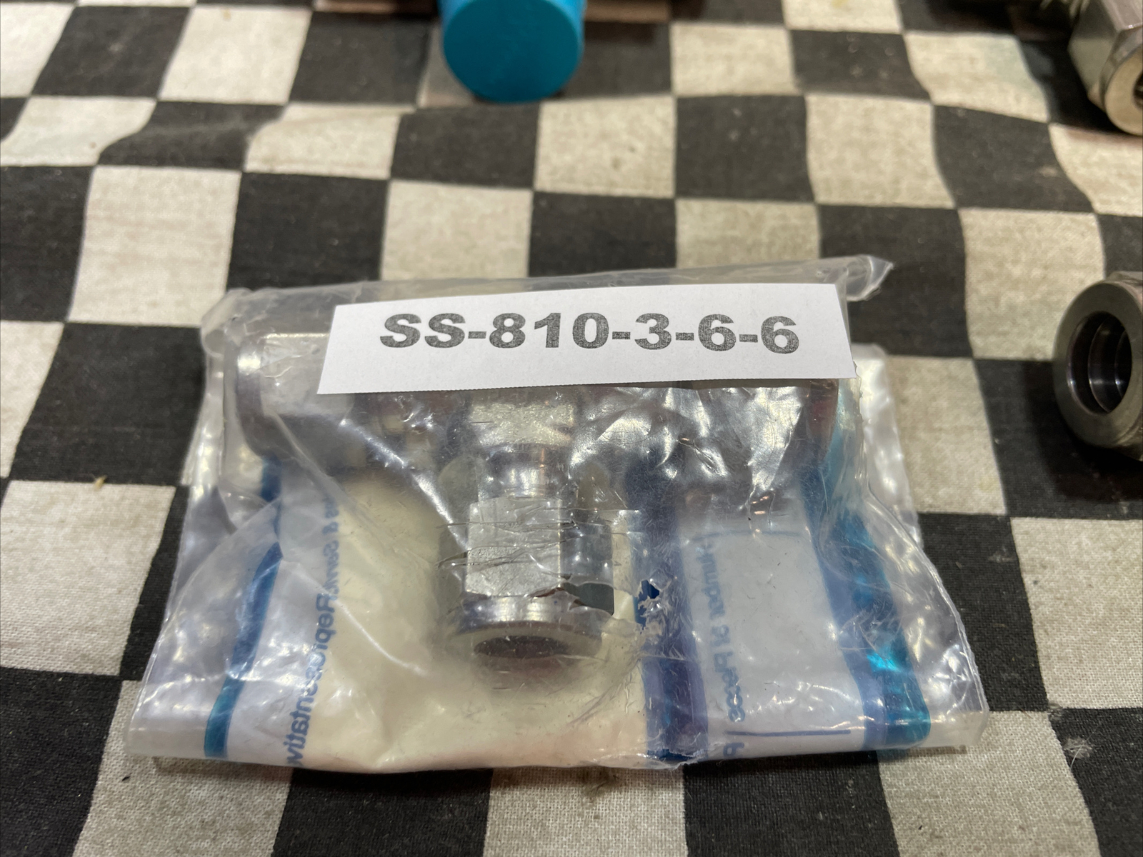 SWAGELOK SS-810-3-8TTM, SS-810-3TMT, SS-810-3TTF, SS-810-3-6-6, LOT OF 4#1326V18