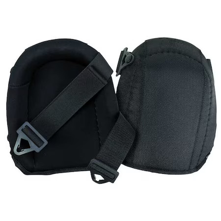 Clc Work Gear 342 Knee Pad, Non-Marring, Foam Pad, Fabric Cap, Quick Release