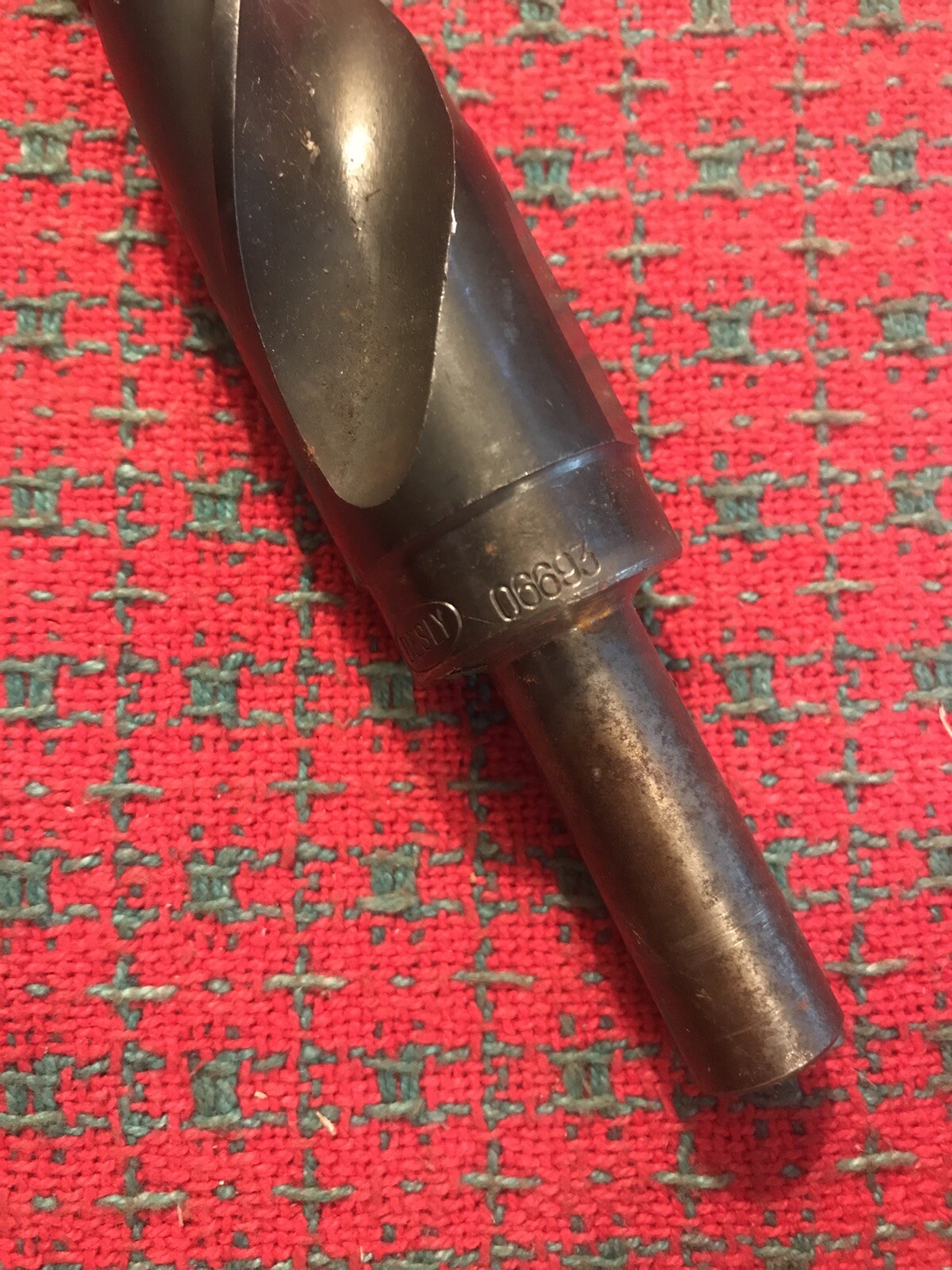 1” Drill Bit Reduced shank Besly USA 🇺🇸 resharpened