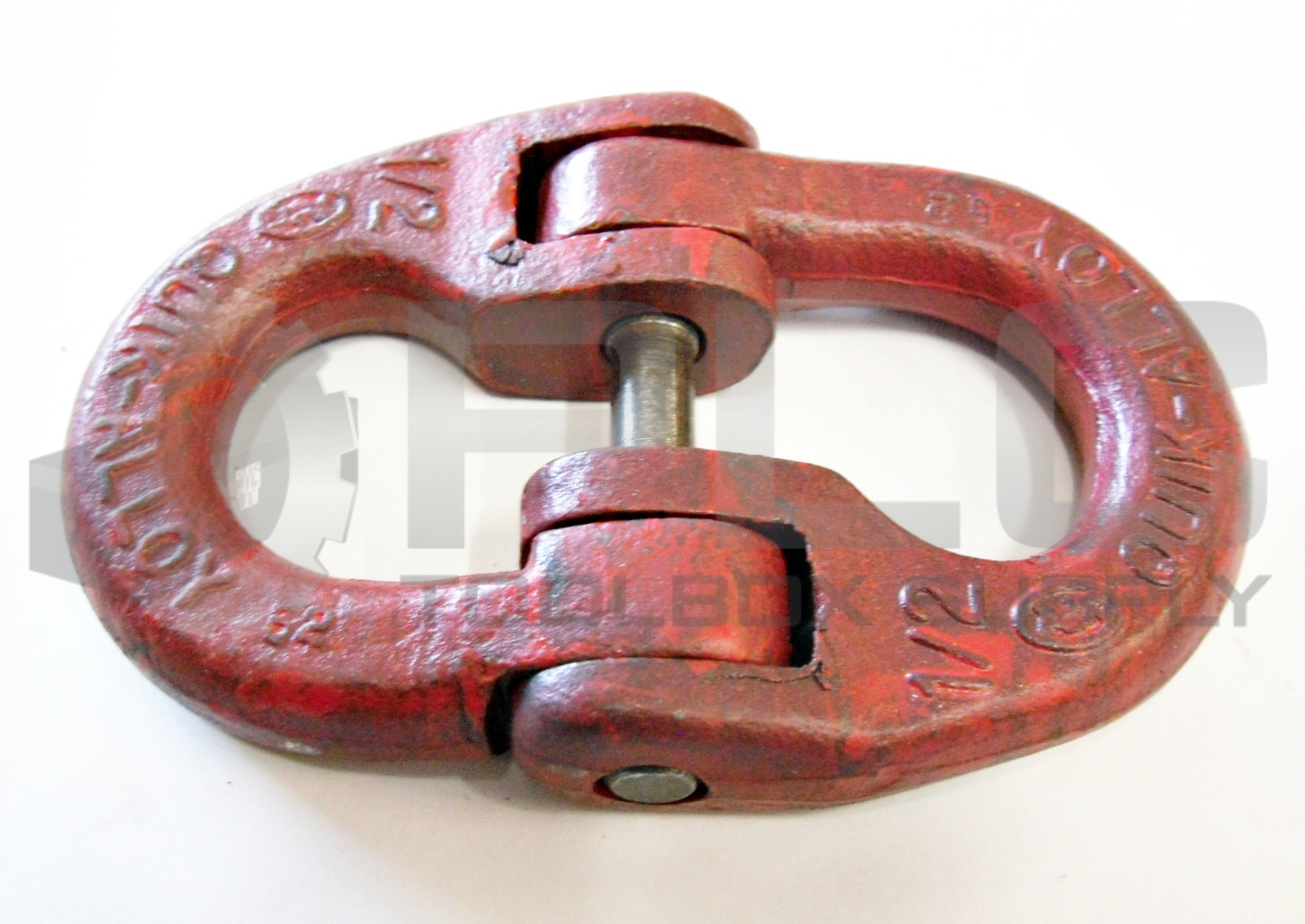 NEW CAMPBELL 577-0815 QUICK-ALLOY COUPLING LINKS 1/2″