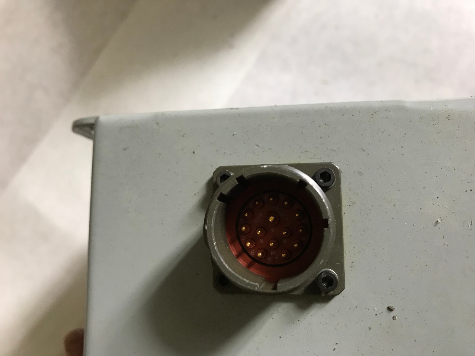 NEW SYRON CAT# DTC1400, SENSOR CABLE JUNCTION BOX,syron DTC1400 ,TA,FI