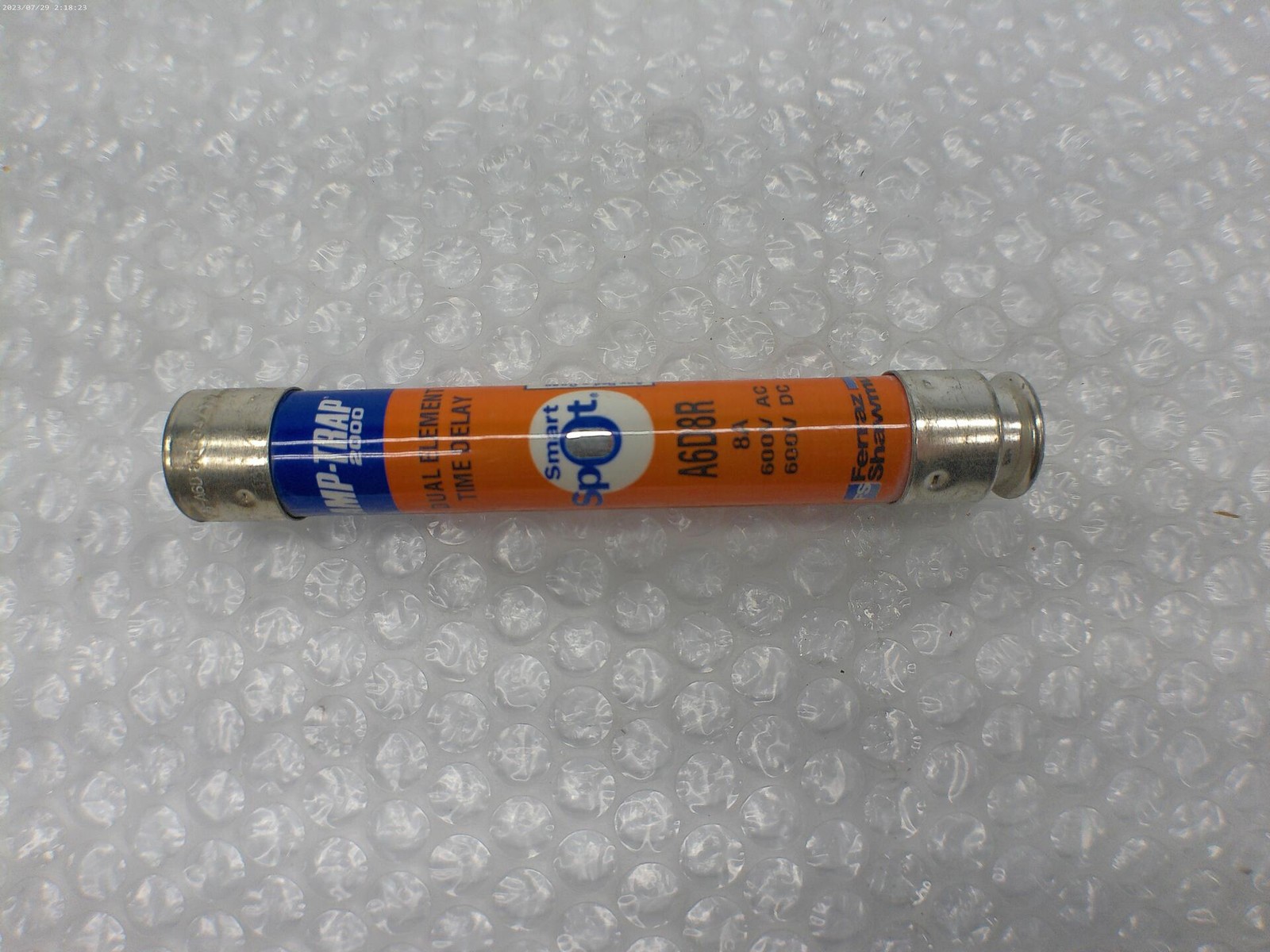 FERRAZ SHAWMUT A6D8R FUSE NSNP