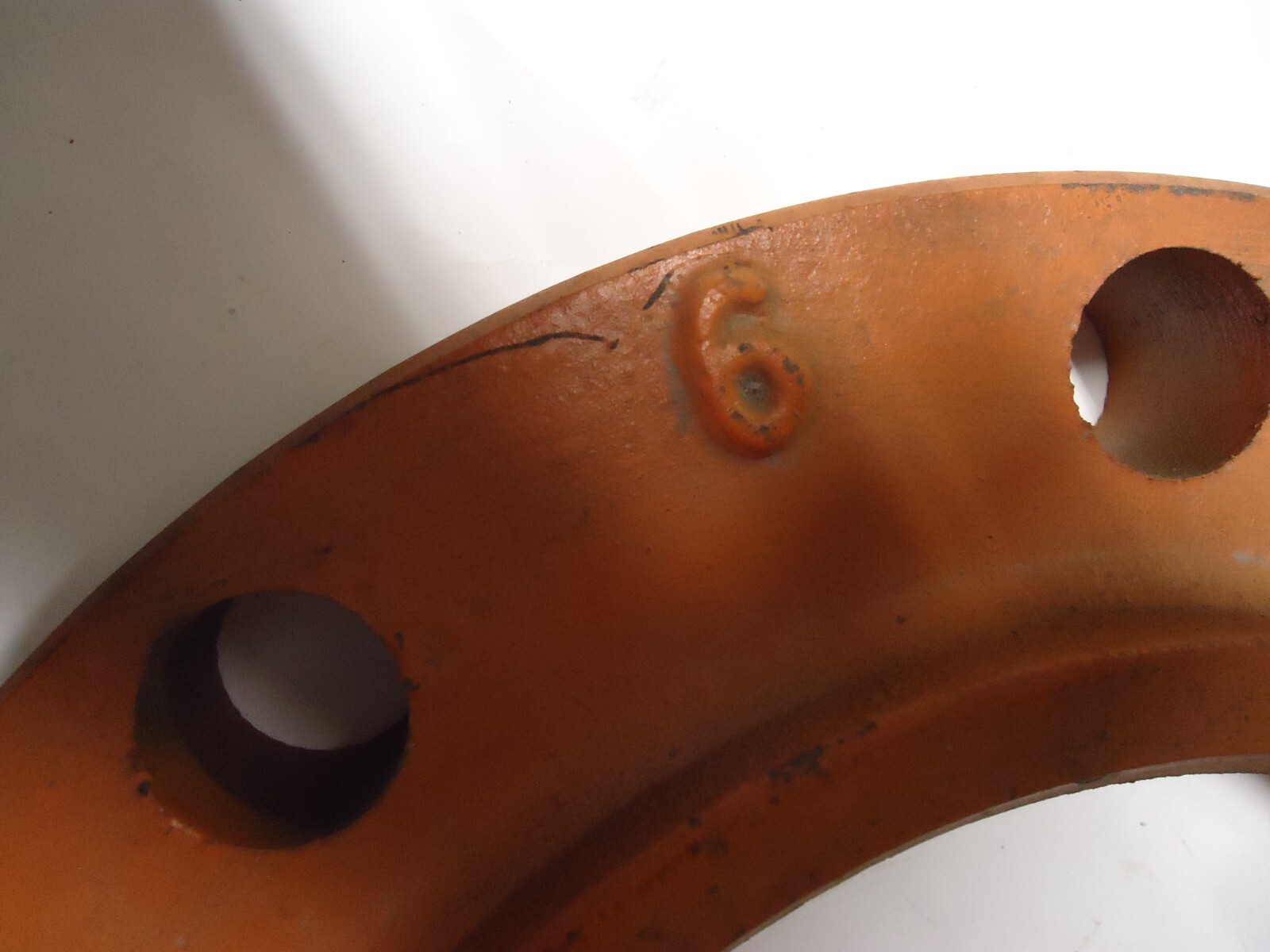 Pipe Flange SCI 6 125 CI 11″ OD (8 holes – for 7/8 bolt)