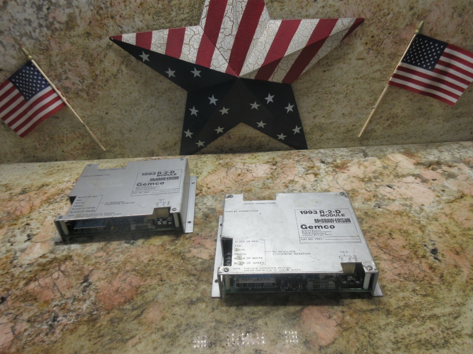 GEMCO MODULE 1993 R-2-D MCGRAW EDISON 1993 BCD-100-12-L-T-X EP-0019100-C EACH 1