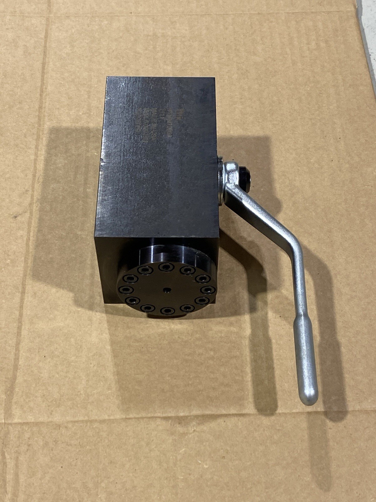 DMIC BVMM-1000A-1111 Manifold Mount 3-Way Ball Valve Carbon Steel, 6000PSI New