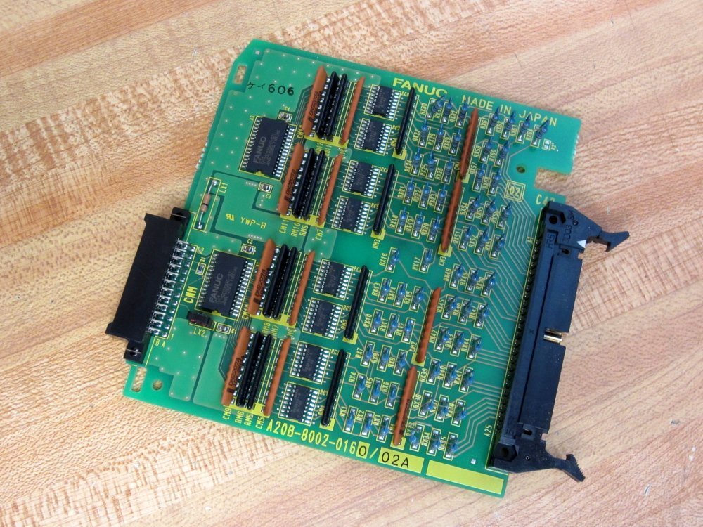 Fanuc A20B-8002-0160 I/O PCB A20B-8002-0160/02A