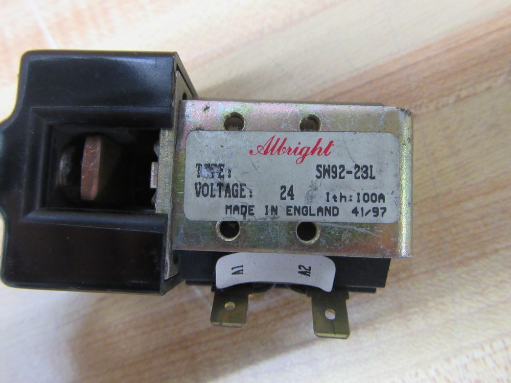 Albright SW92-23L Contactor SW9223L