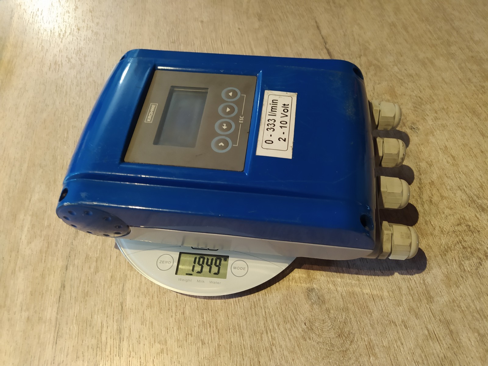 KROHNE IFC 100 SIGNAL CONVERTER