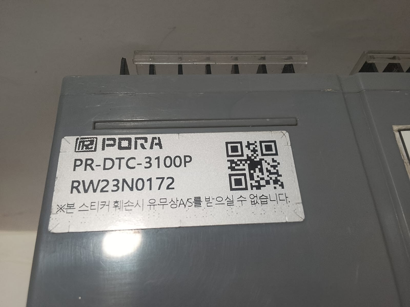 LOT OF 2PCS PORA PR-DTC-3100P Taper Tension Controller Tested