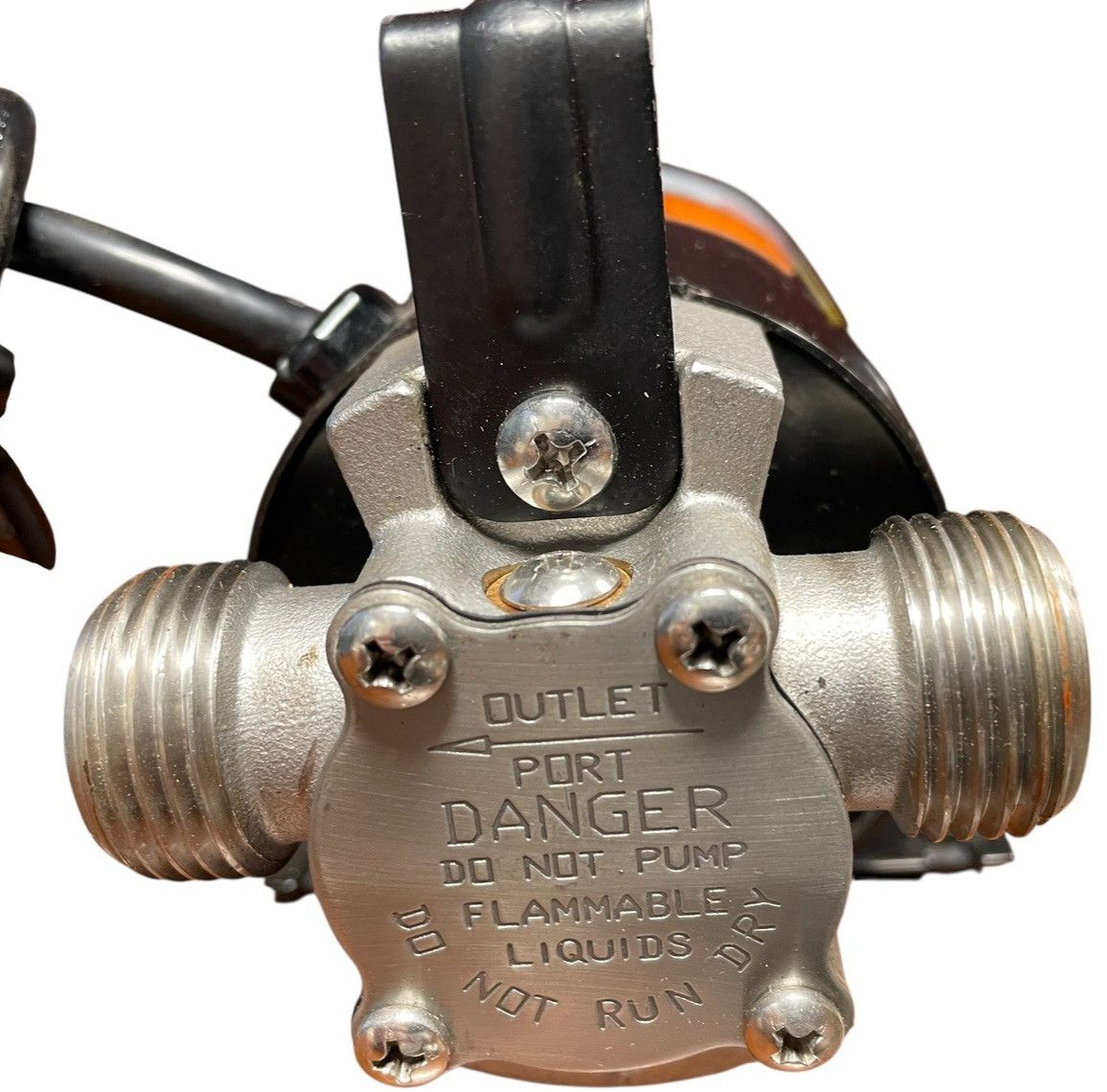 NEW Dayton Utility Flexible Impeller Pump 1/10 HP 115V 4000RPM #5UXL9