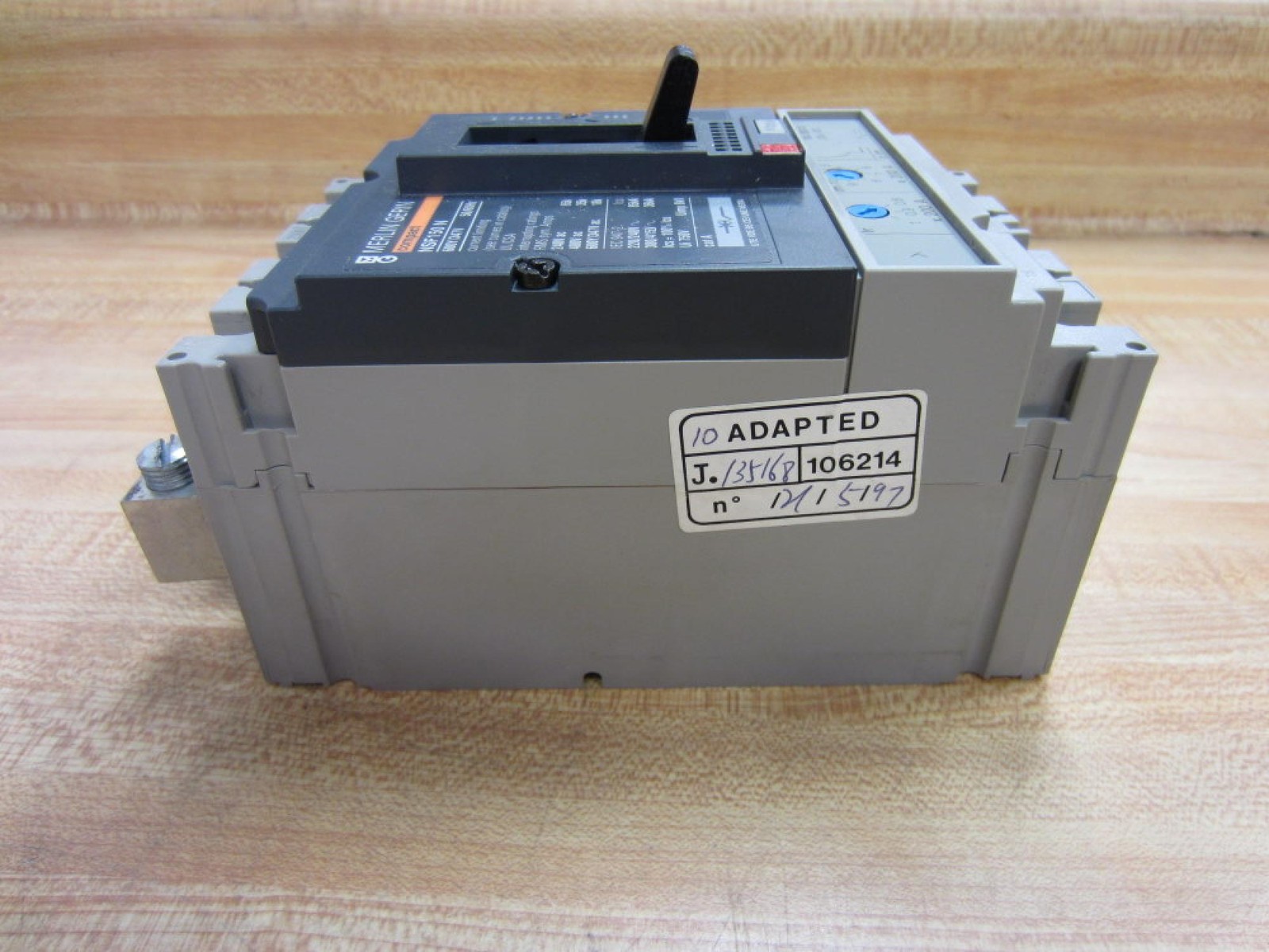 Merlin Gerin NSF150 N Circuit Breaker NSF150N