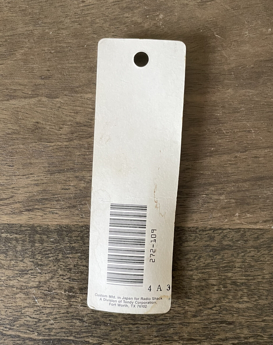 Radio Shack Archer 272-109 5-pack Monolithic Dip Ceramic Capacitors Vintage NOS