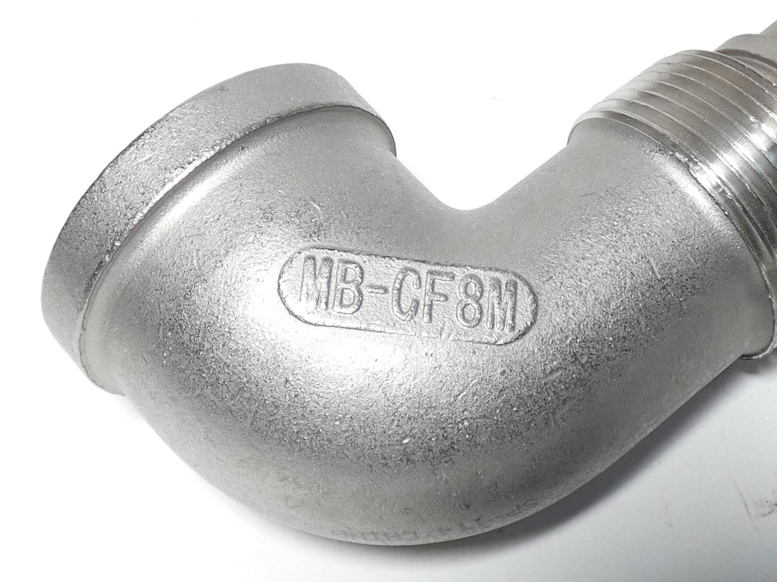BETE RAWM31M Full Cone Nozzle 1-1/4″ 150 MB-CF8M 316 – NEW Surplus!
