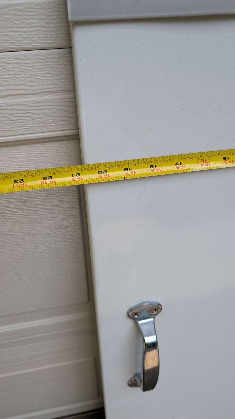 Brand New READING Truck Utility Door 46″ x 20-1/2″