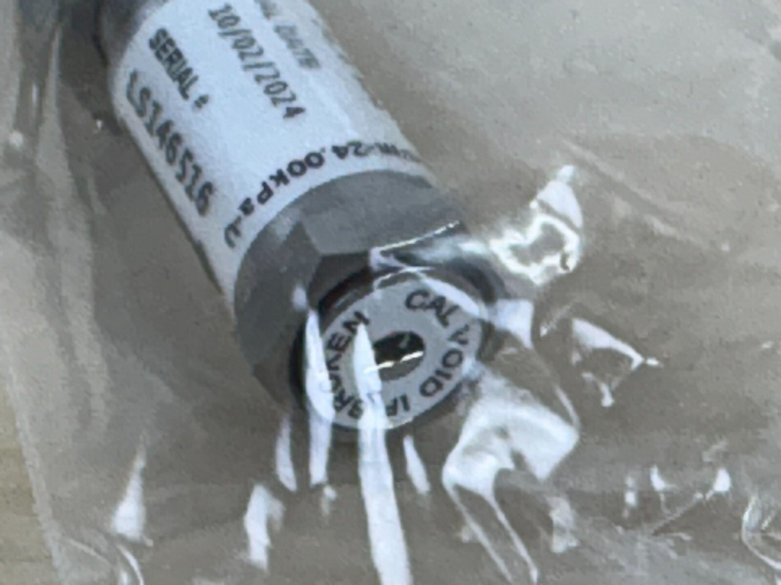 Cincinnati CTS Fixed Leak Orifice Standard, 64.30 scc/m @ 24.0 kPa, 520-64.39