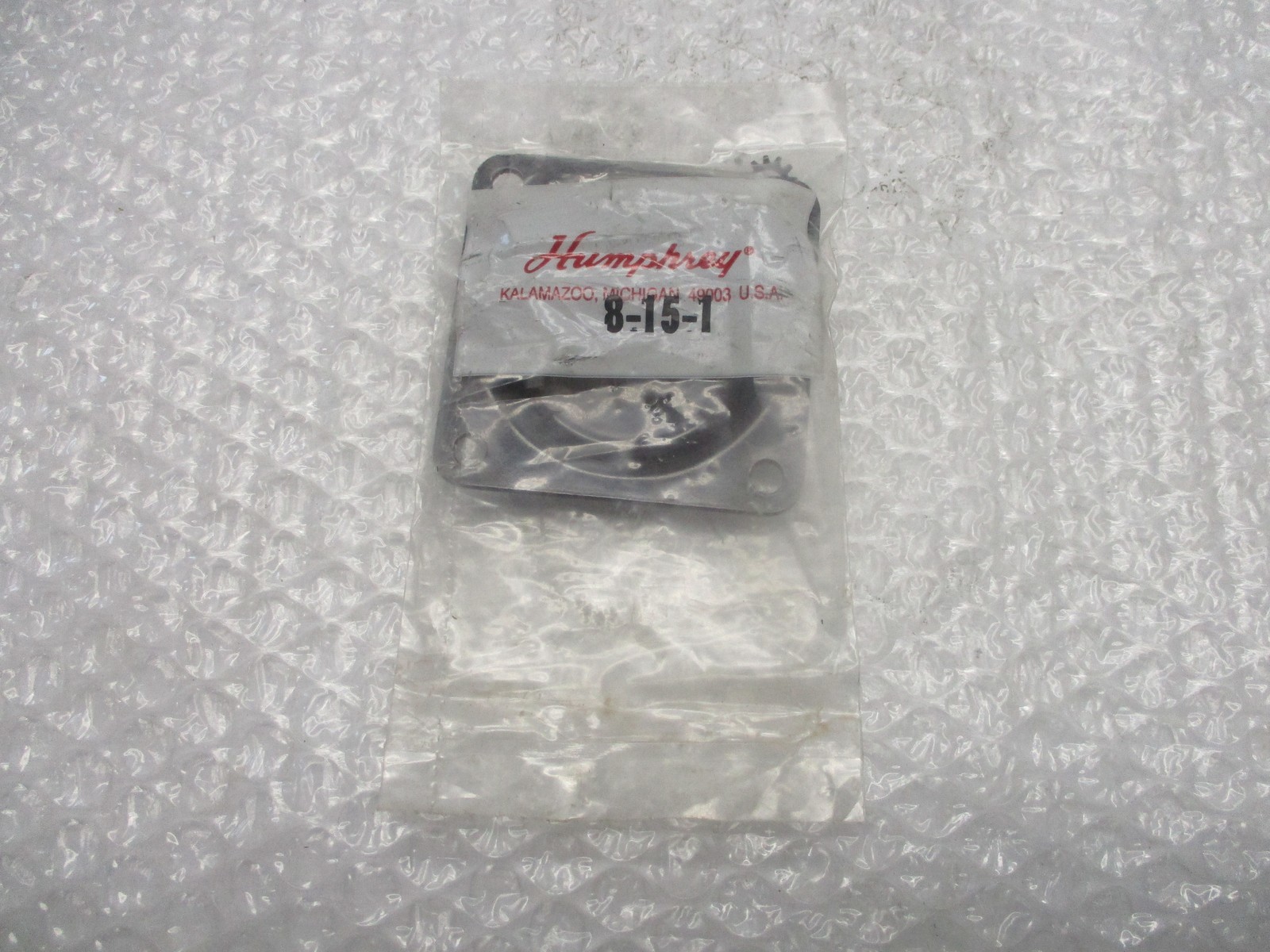 HUMPHREY 8-15-1 VALVE BASE NSMP