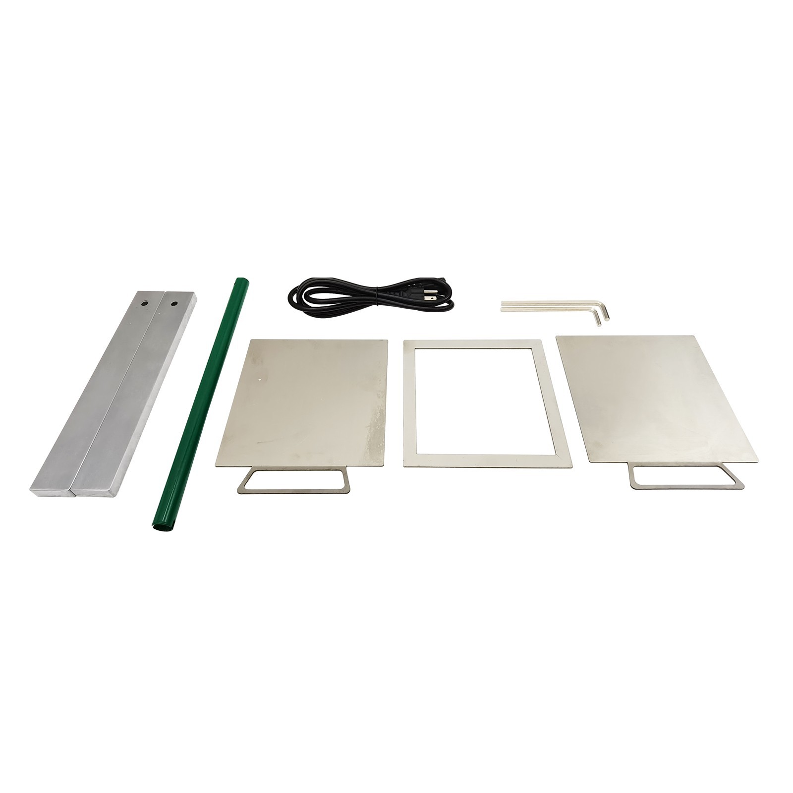 110V 1500W Vulcanizing Machine 50-350℃ Desktop Flat Plate for Rubber Plastic