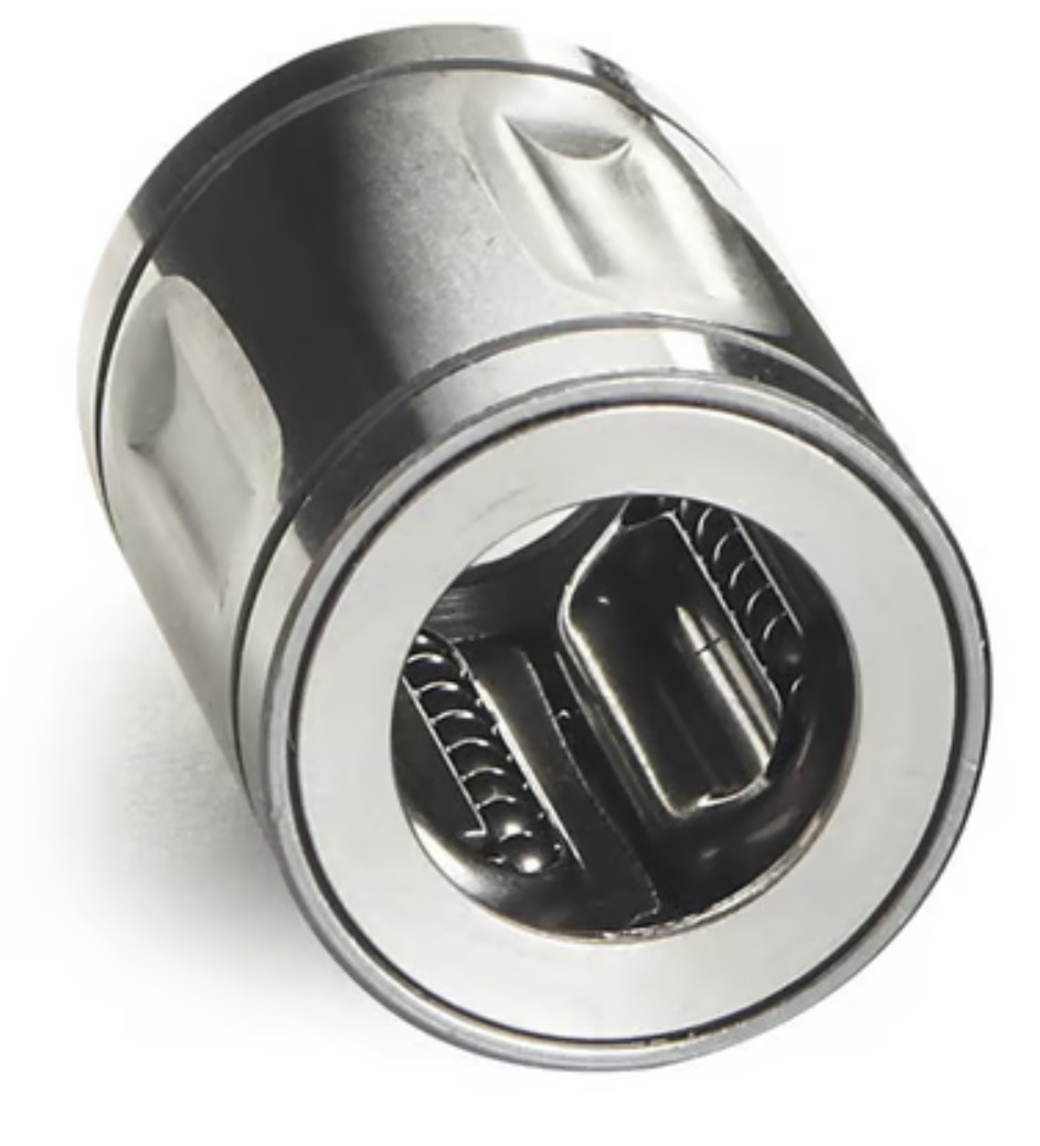 Thomson A203242-NB Closed Round Rail Ball Bushing – A Series