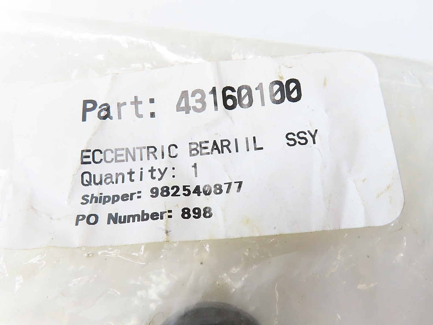 Milwaukee 43-16-0100 Eccentric Bearing Assembly 43160100 (NOS) NEW NO BOX