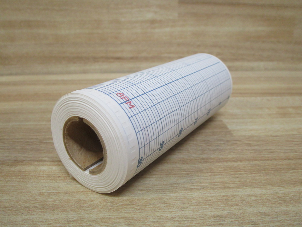 Graphic Controls 00441121 Chart Paper 82S1345 (Pack of 5)