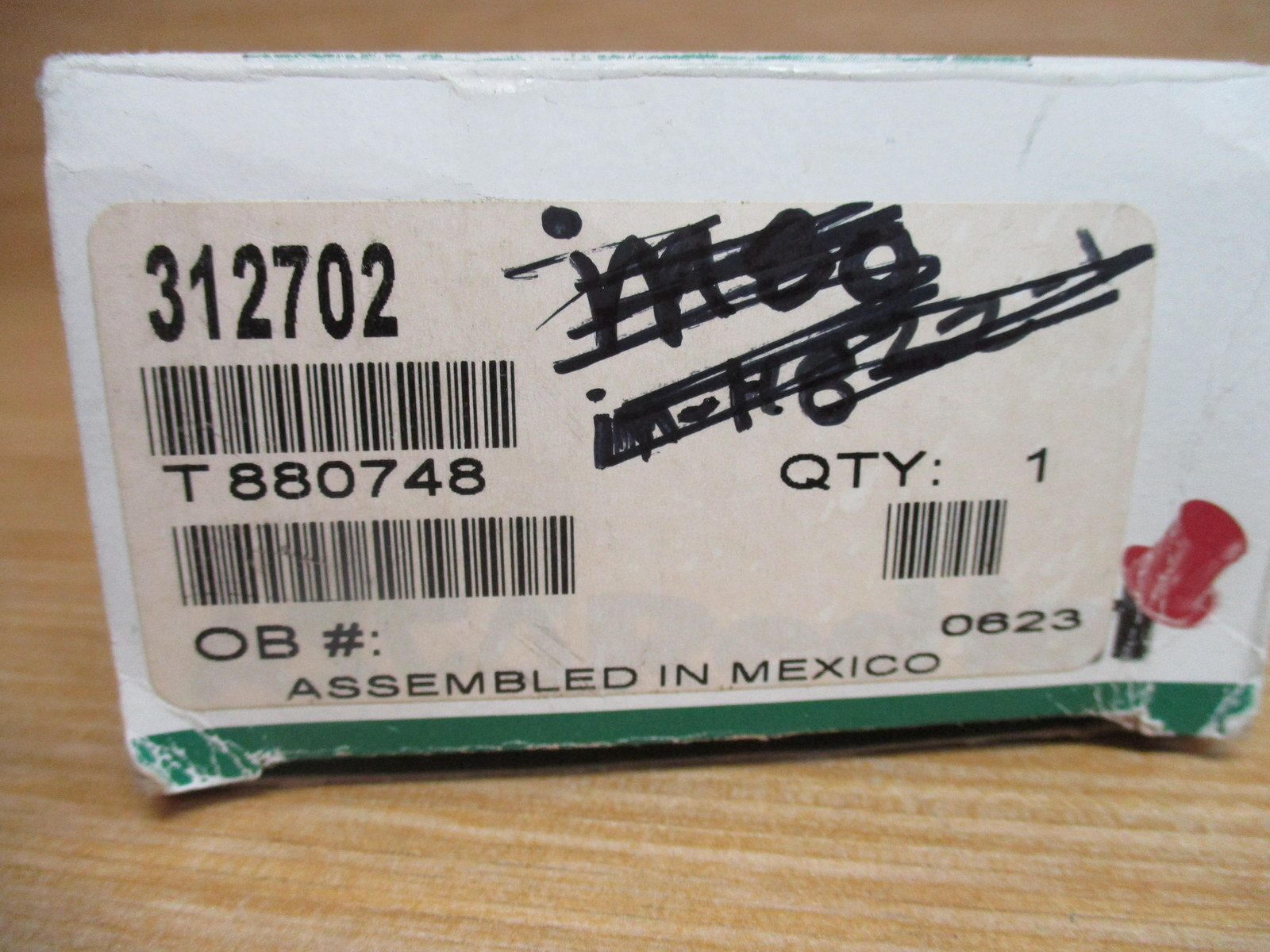Asco 312702 Valve Rebuild Kit