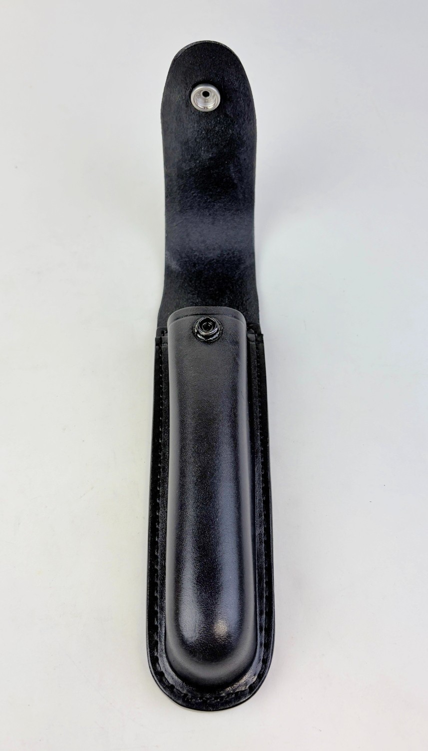 Flashlight Case Black Duty Leather Stinger Light Holder B672-4 GOULD & GOODRICH
