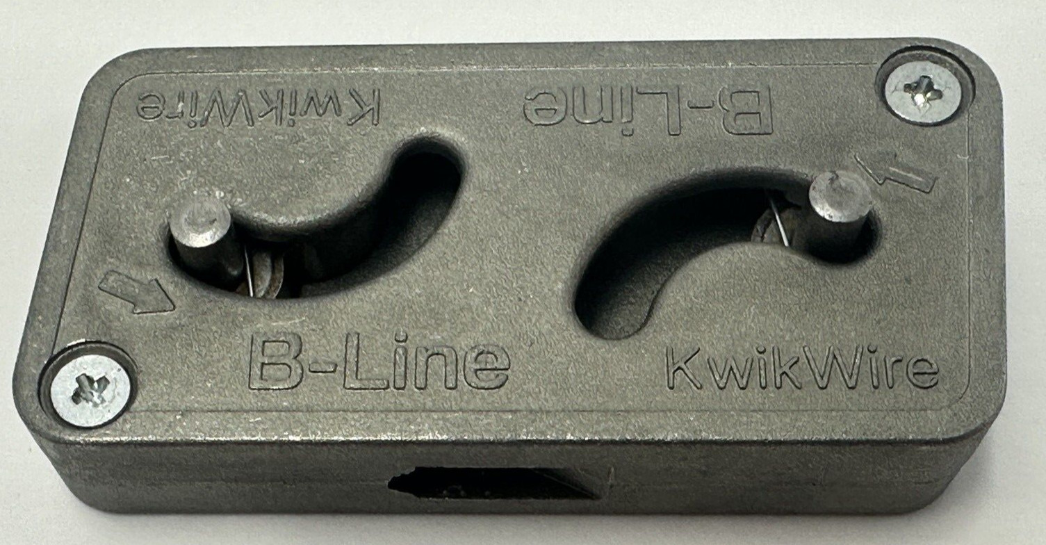 NEW Eaton B-Line BKC200 KwikWire 3/32″, 1/8 “, & 3/16” Wire Rope Clamps