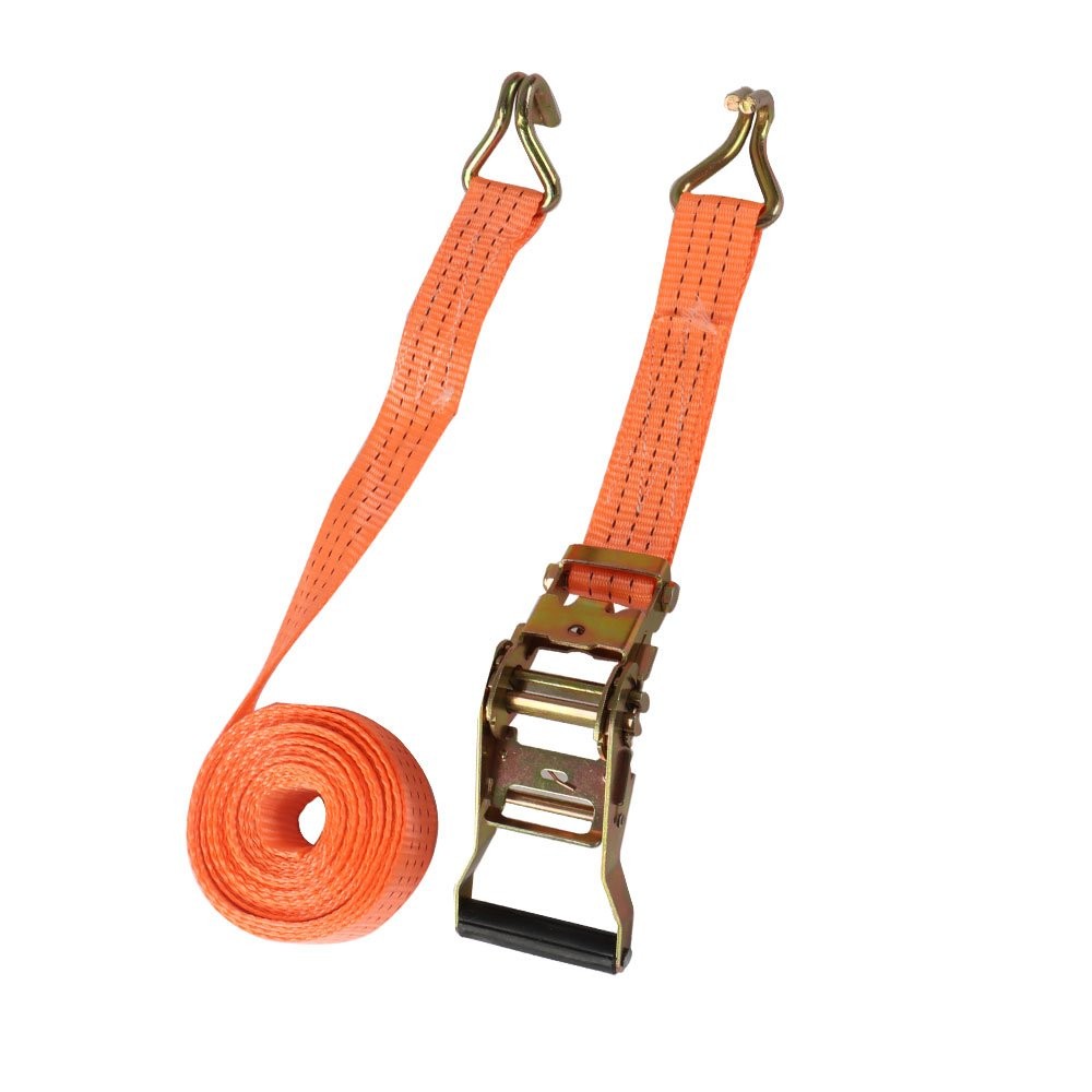 1.5″ inch x 15′ Ft Ratchet Tie Down Cargo Straps J Hooks Heavy Duty 20 Pack