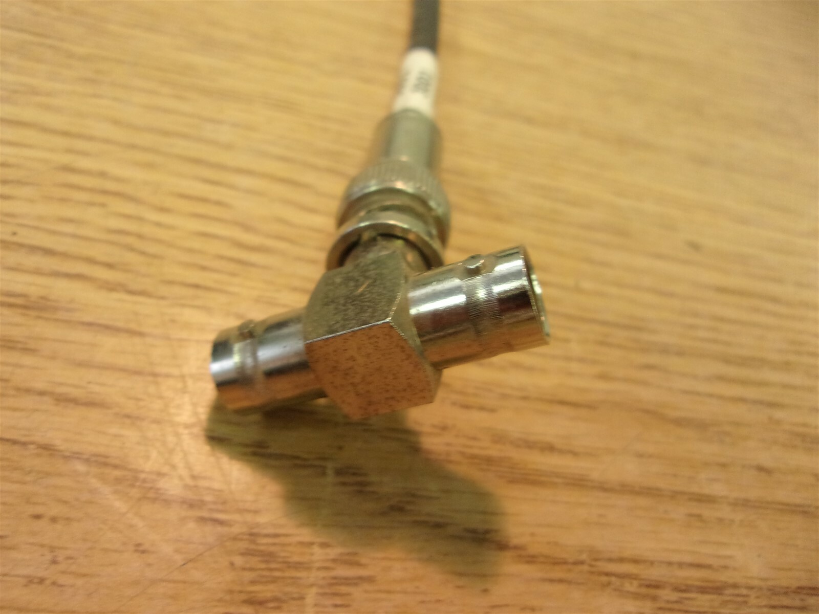 Adapter Type 75 OHM Cable 1C23 1354 E18621-J 14″ *FREE SHIPPING*