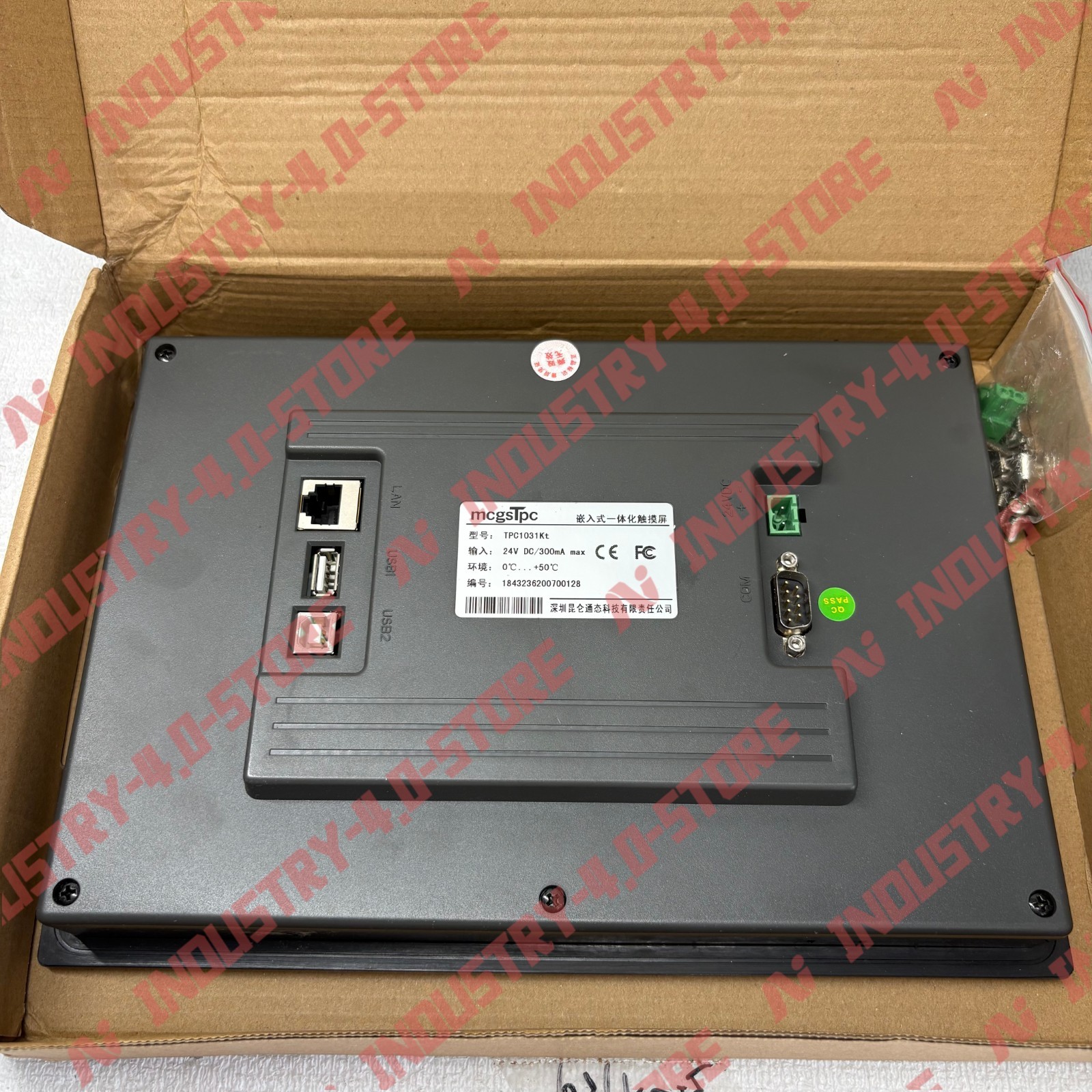 MCGS TPC1031Kt Touch Screen#1pcs new in box