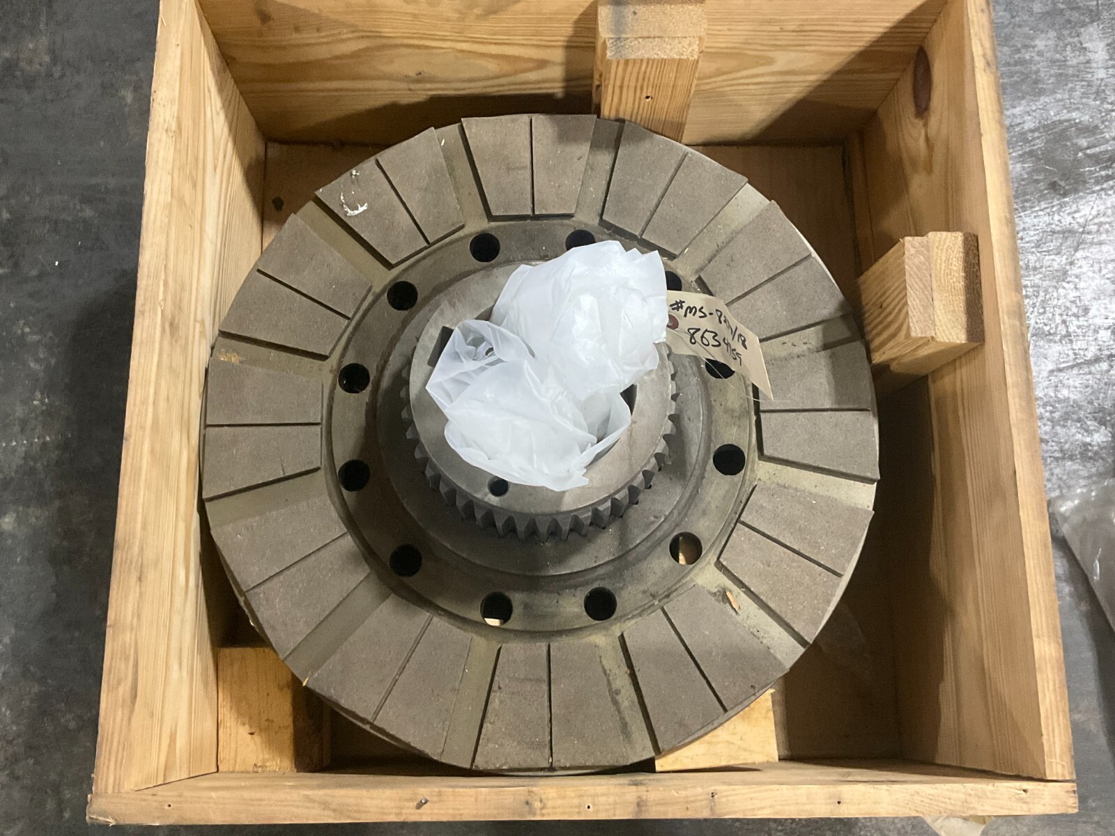 TE 8634959 Fly Wheel Clutch Kit New (TSC)