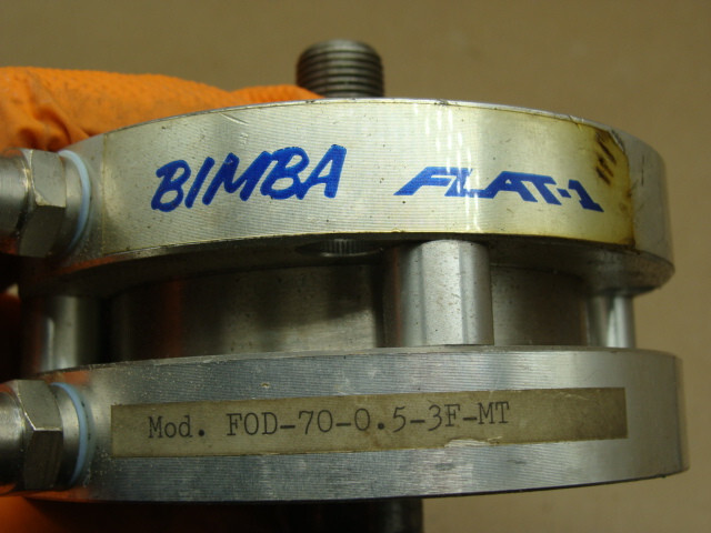 BIMBA FLAT-1 PNEUMATIC CYLINDER FOD-70-0.5-3F-MT