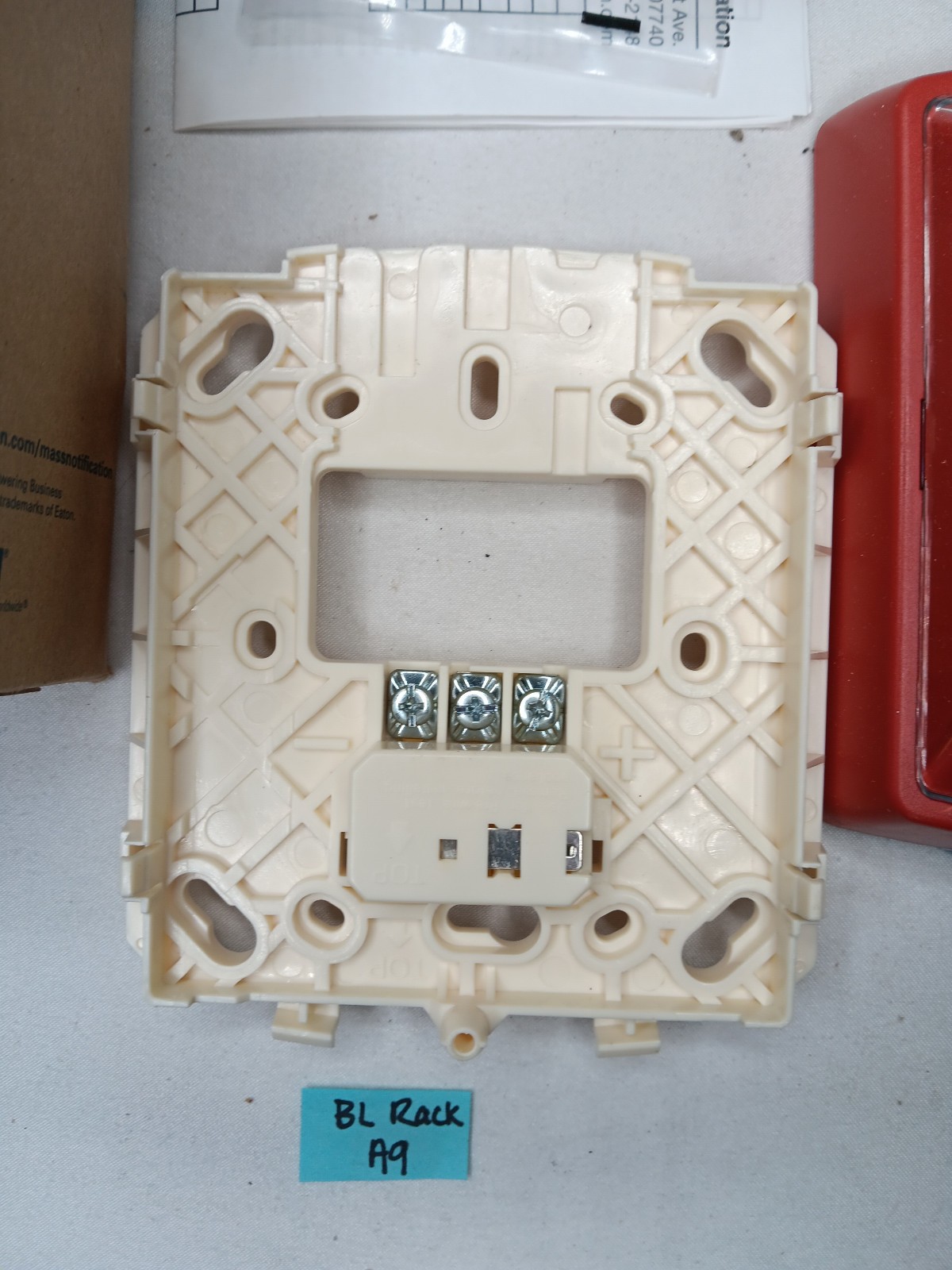 SYSTEM SENSOR ST Alarm Strobe *Wrong Box*