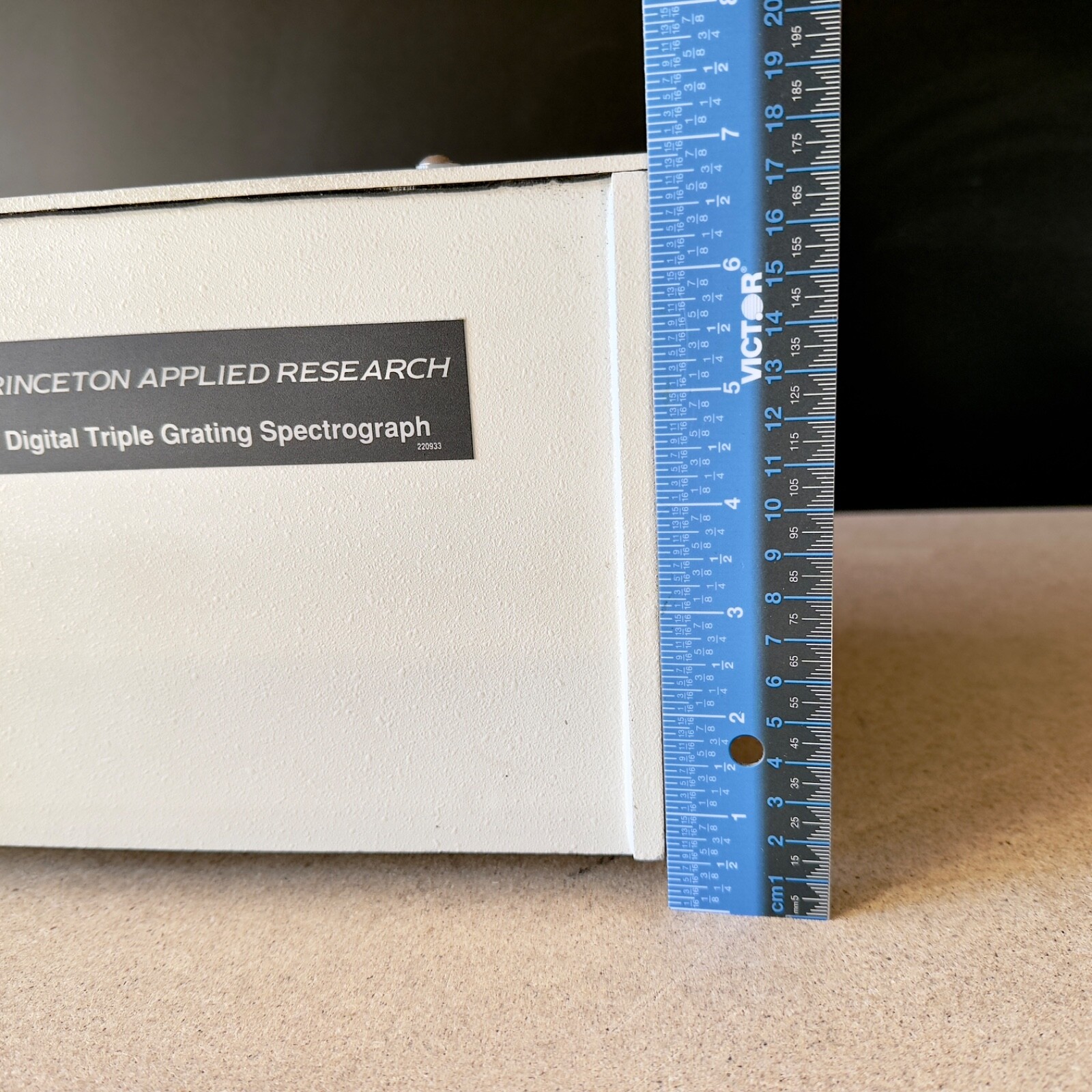 EG&G Princeton Applied Research Model 1235 Digital Triple Grating Spectrograph
