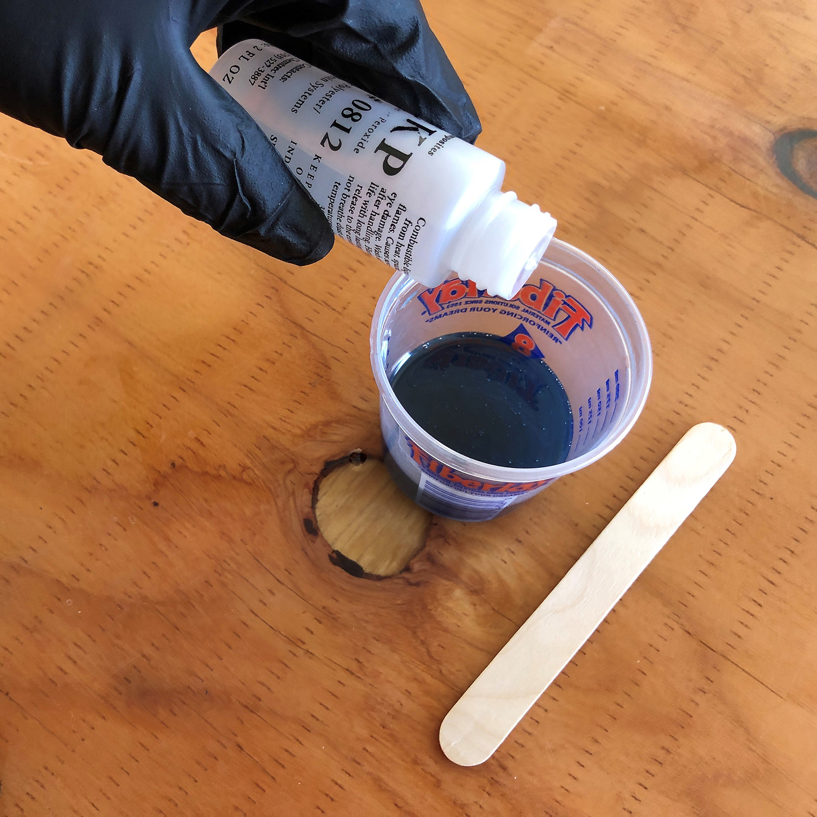 Ortho Polyester Laminating Resin- 8 Gallon Kit with MEKP Catalyst- Marine Grade