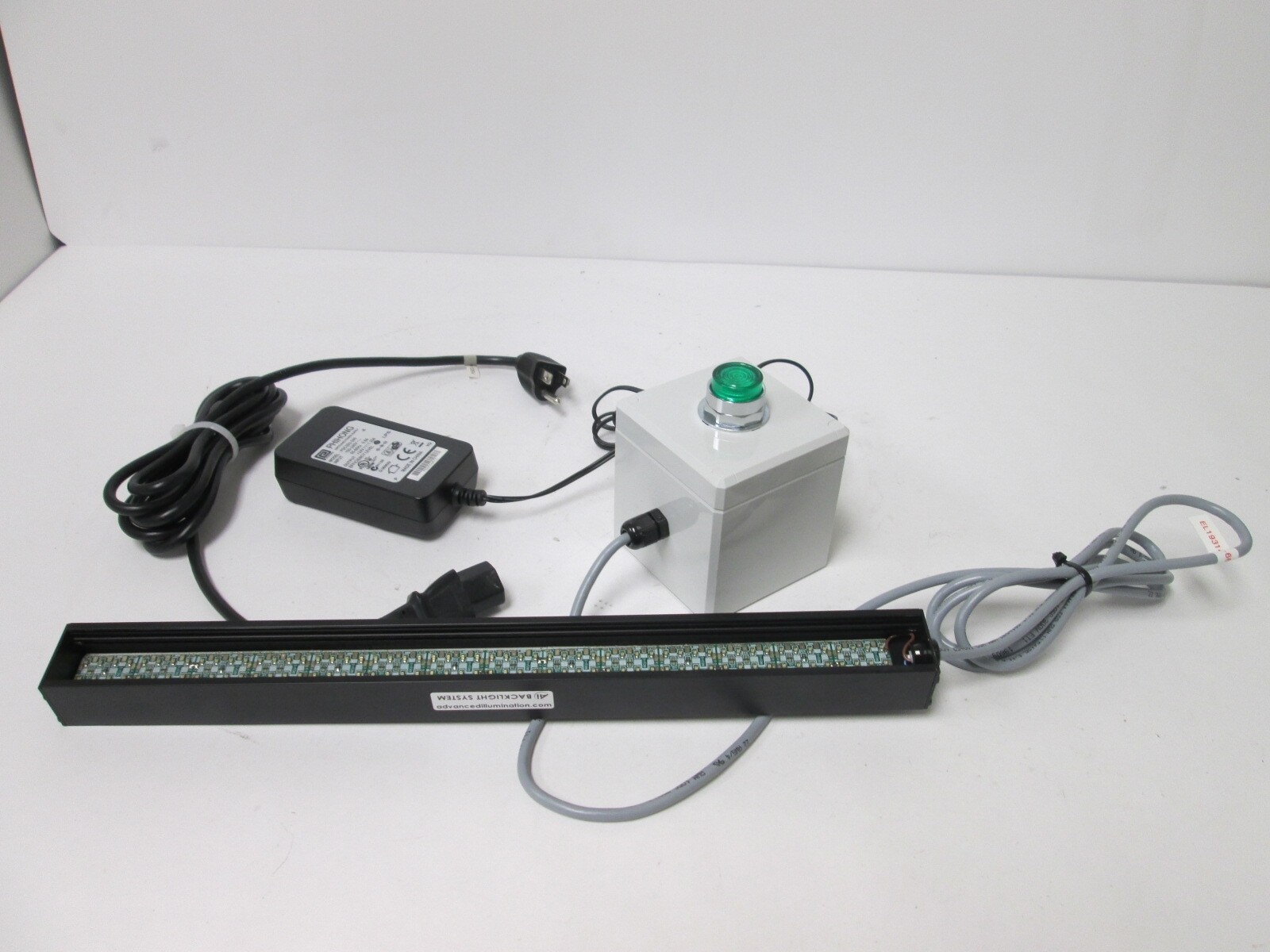 Advanced Illumination EL19314-66024 Red Backlight, W/ Switch and Power Supply