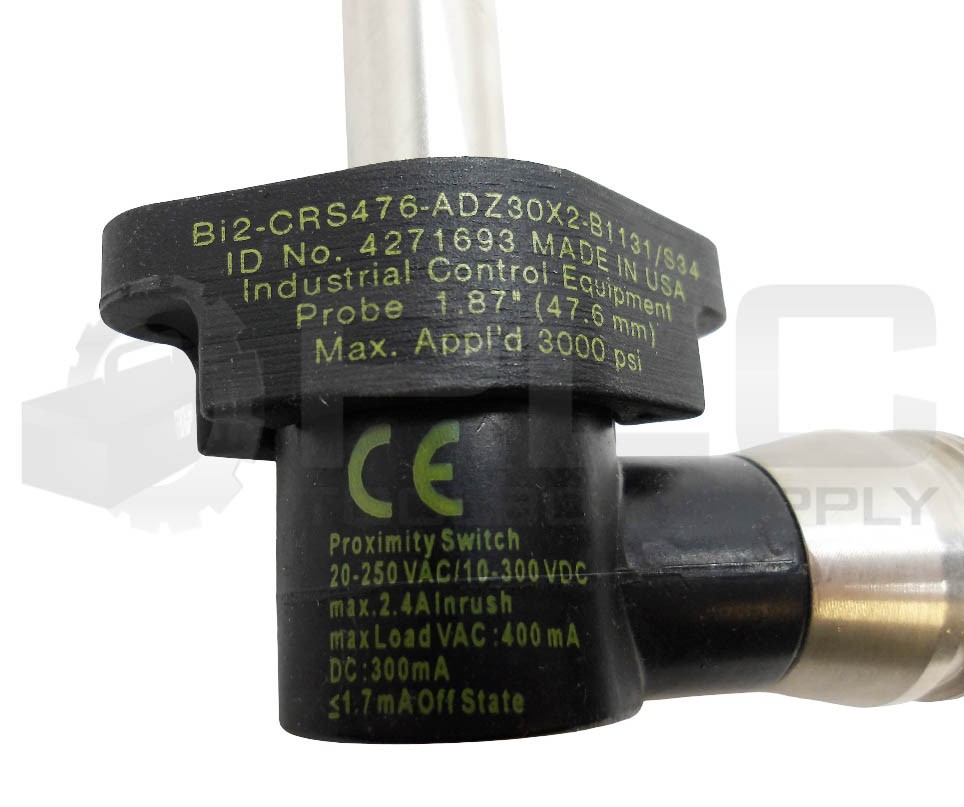 NEW TURCK BI2-CRS476-ADZ30X2-B1131/S34 INDUCTIVE CYLINDER POSITION SENSOR