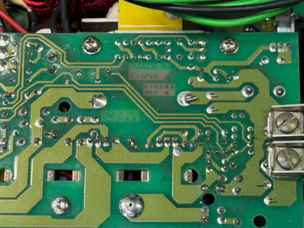 K-Tron MC1368b Power Supply Board 510088 Rev.B