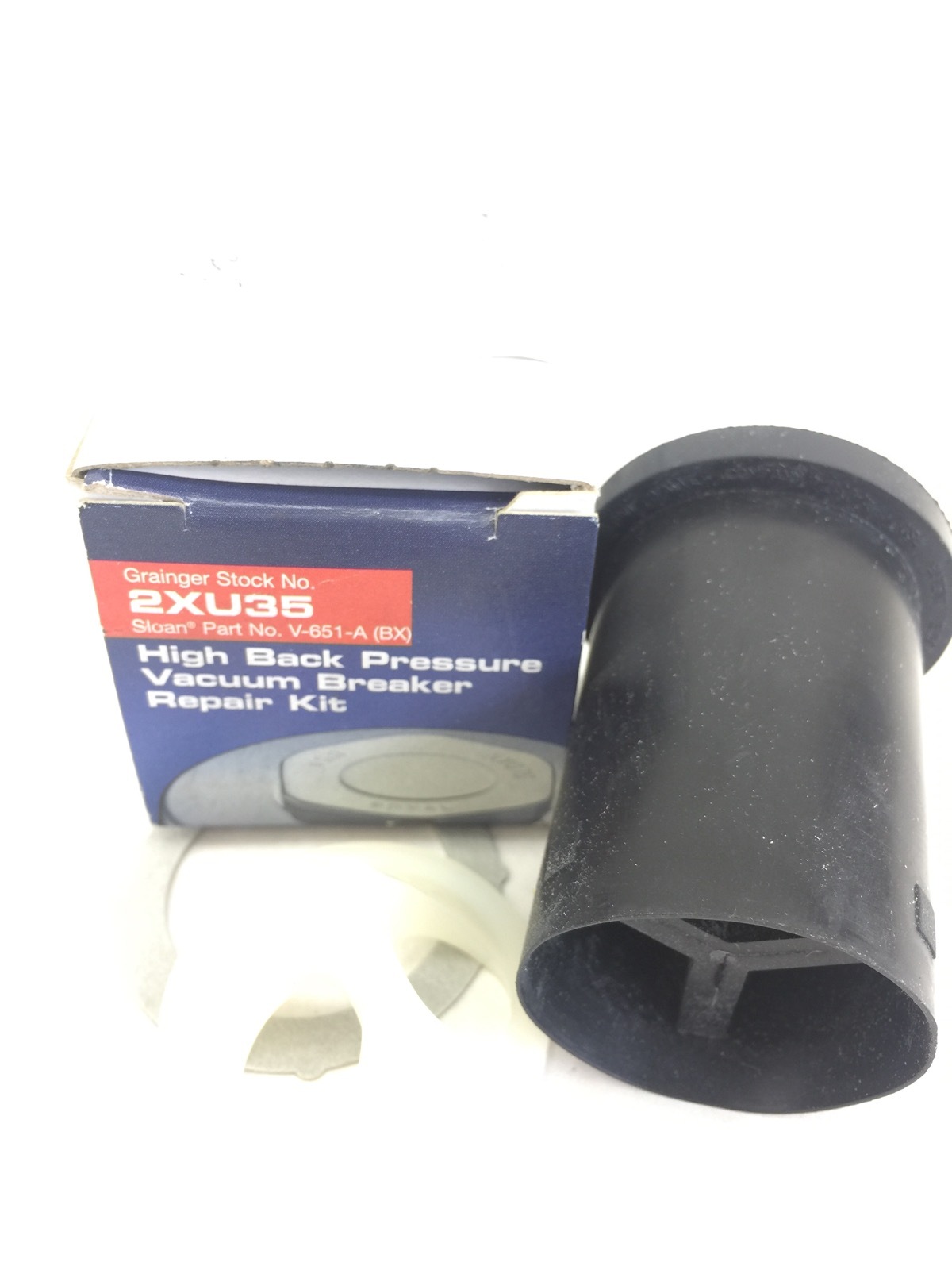 SLOAN HIGH BACK PRESSURE VACUUM BREAKER REPAIR KIT, V-651-A, 2XU35 NIB A285