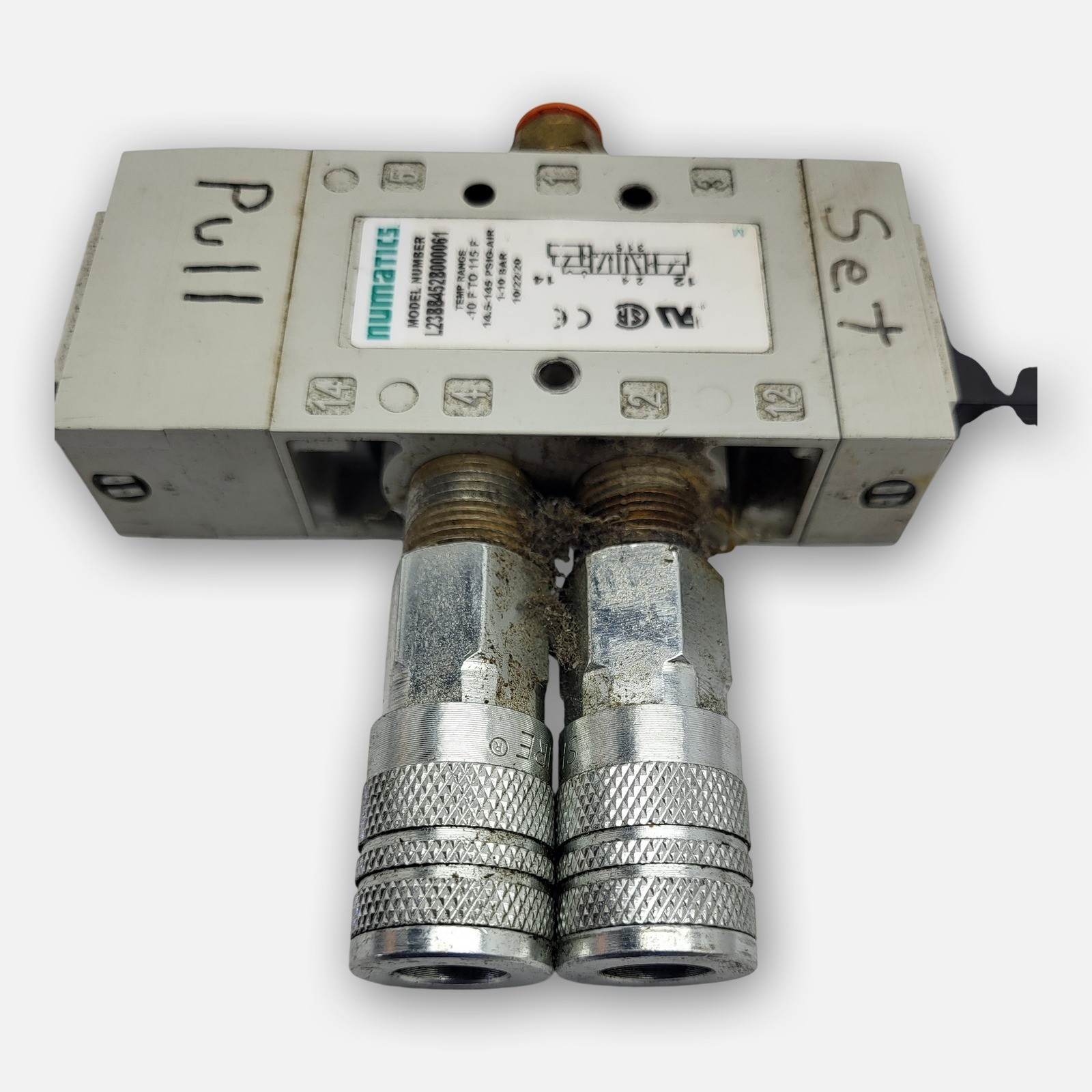 NUMATICS L23BB452B000061 SOLENOID VALVE W/ 226-749B 24VDC