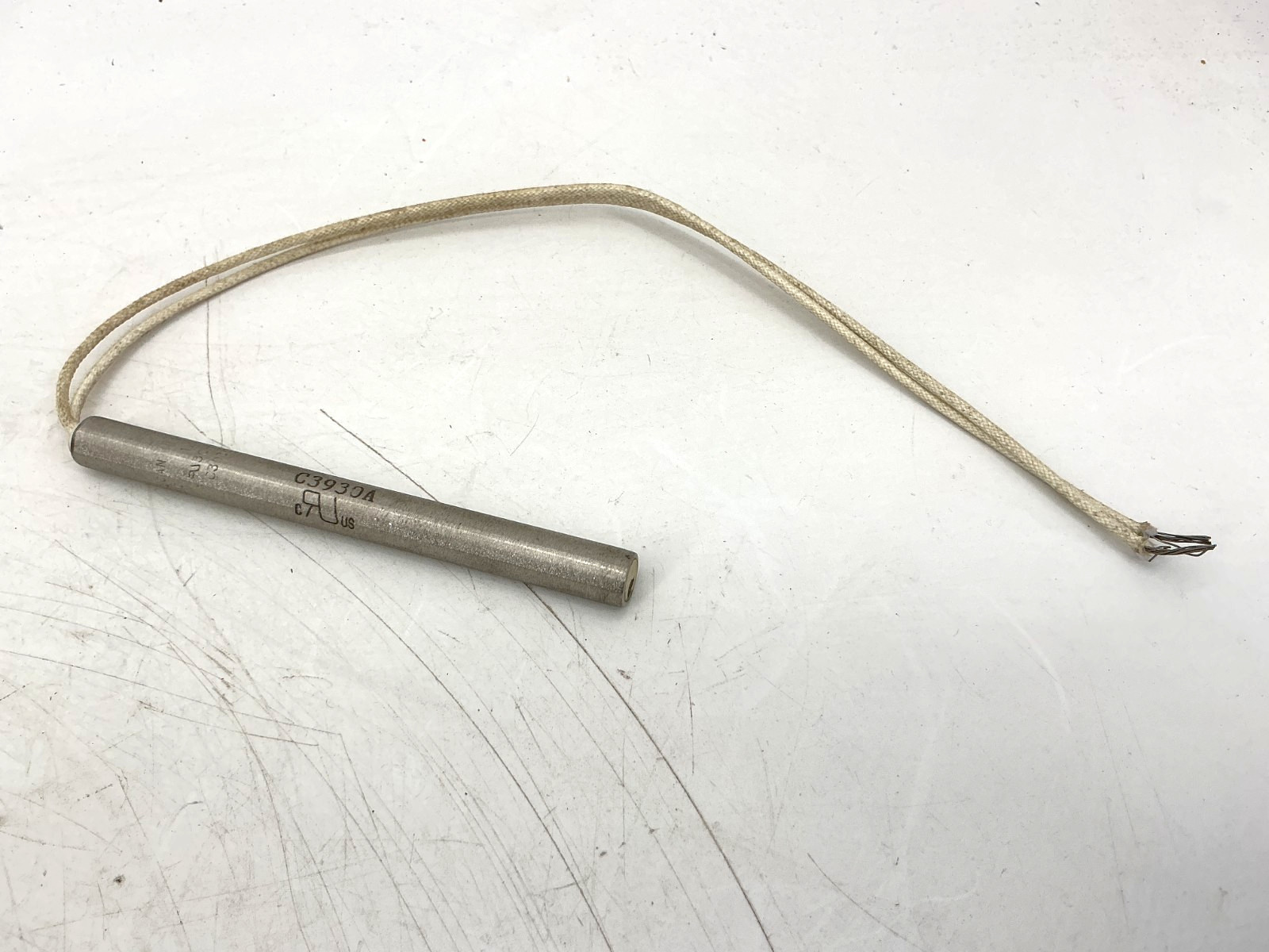 New Vulcan Electric C3930A Swaged Cartridge Heater 2-Wire 150W 120V – No Box